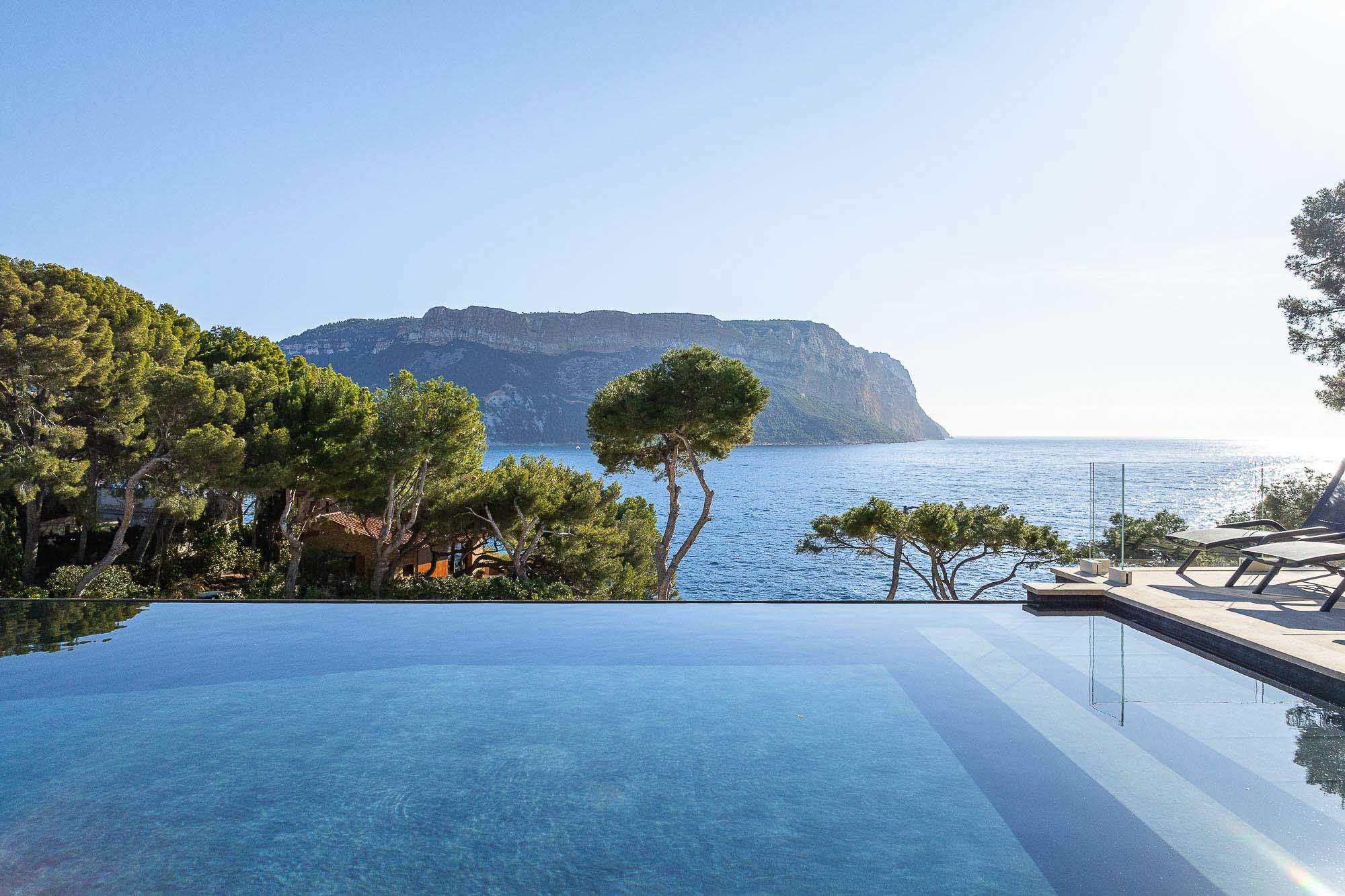 Villa Canaille location de luxe cassis