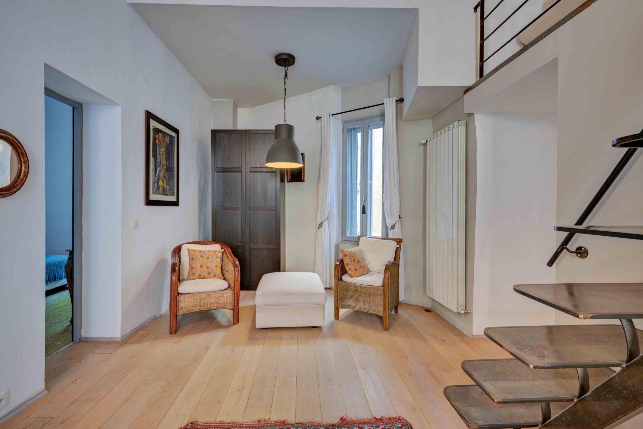 Appartement du peintre aix en provence 2 chambres et jardin au coeur du centre historique proche du cours mirabeau-03