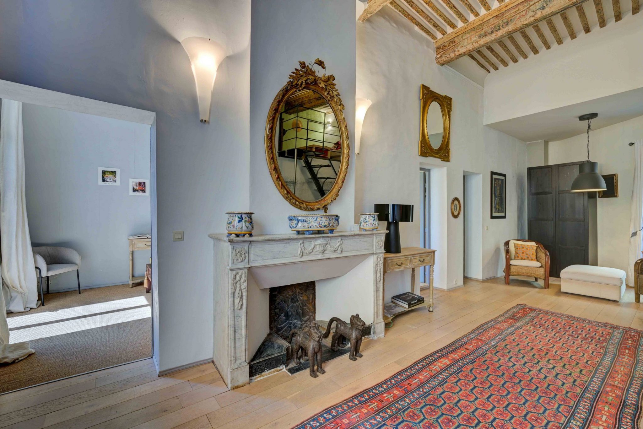 Appartement du peintre aix en provence 2 chambres et jardin au coeur du centre historique proche du cours mirabeau-04