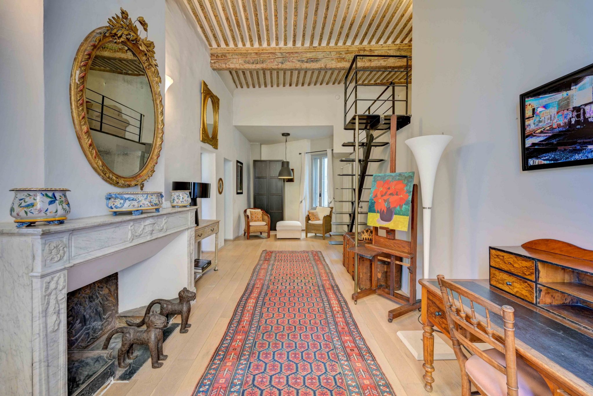 Appartement du peintre aix en provence 2 chambres et jardin au coeur du centre historique proche du cours mirabeau-05