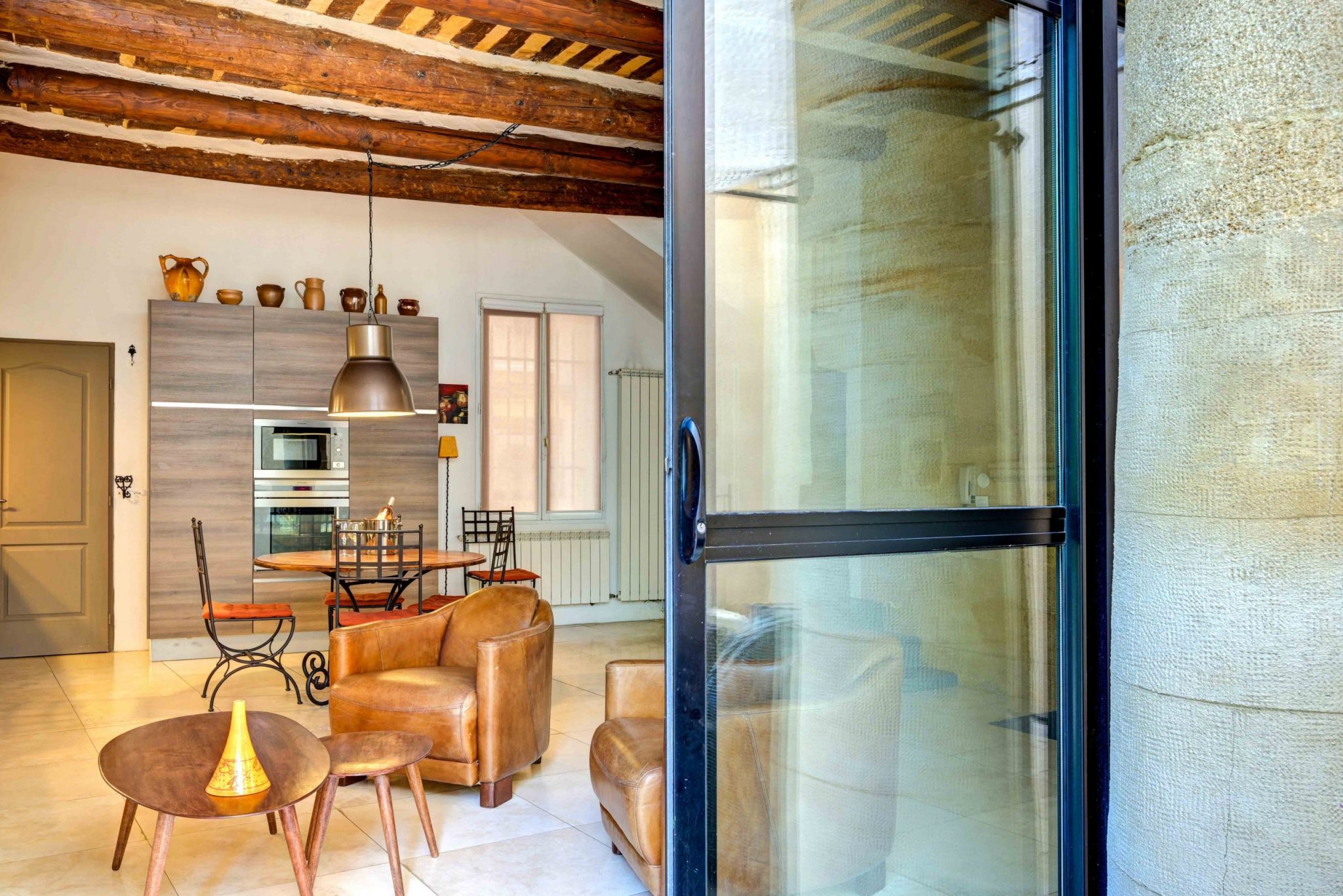 Appartement du peintre aix en provence 2 chambres et jardin au coeur du centre historique proche du cours mirabeau-16