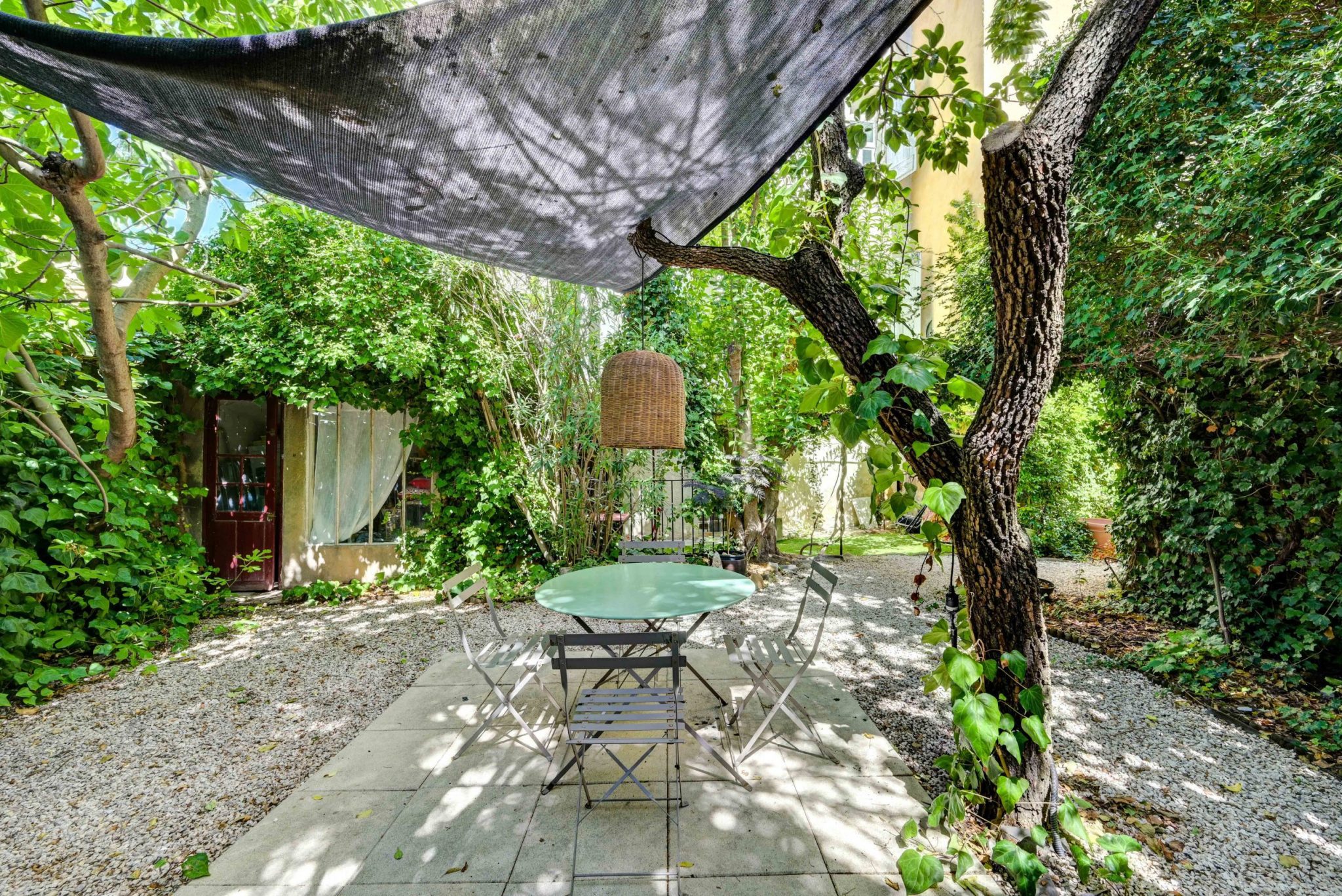 Appartement du peintre aix en provence 2 chambres et jardin au coeur du centre historique proche du cours mirabeau-18