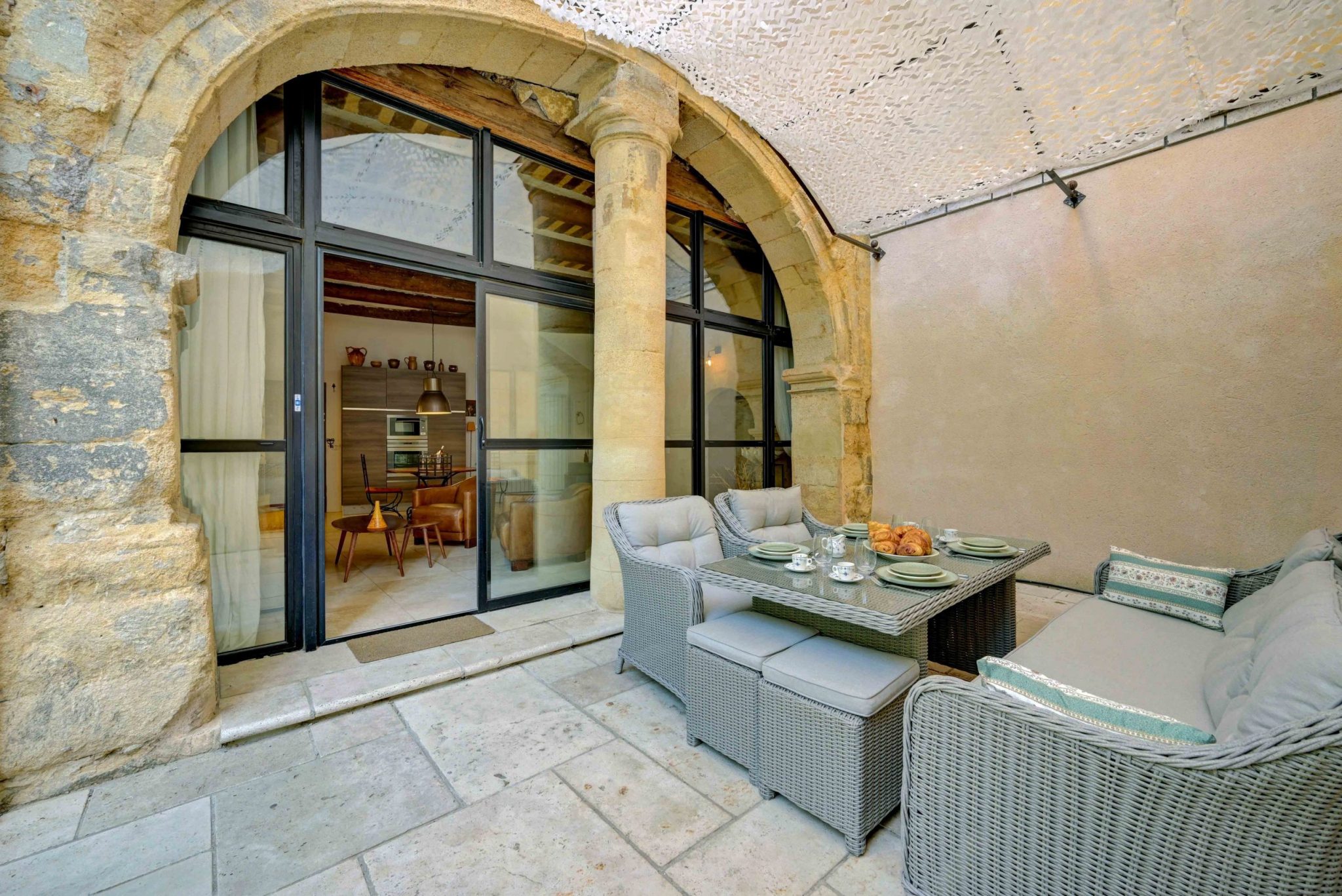 Appartement du peintre aix en provence 2 chambres et jardin au coeur du centre historique proche du cours mirabeau-22