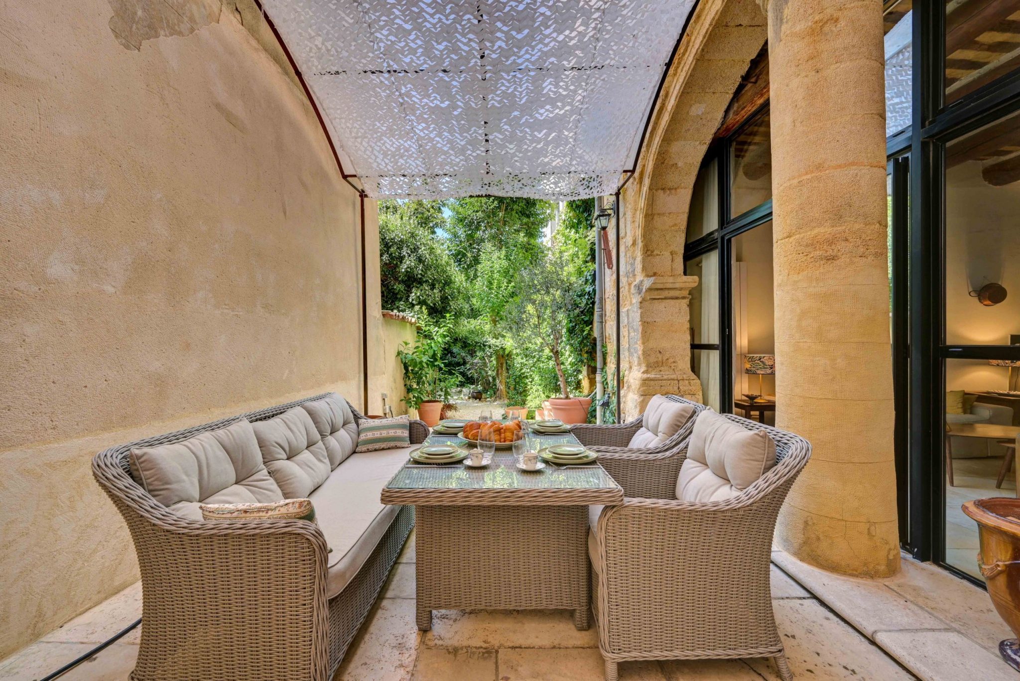 Appartement du peintre aix en provence 2 chambres et jardin au coeur du centre historique proche du cours mirabeau-24