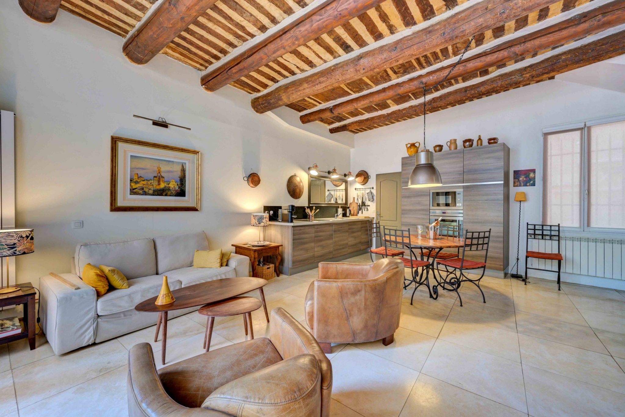 Appartement du peintre aix en provence 2 chambres et jardin au coeur du centre historique proche du cours mirabeau-30