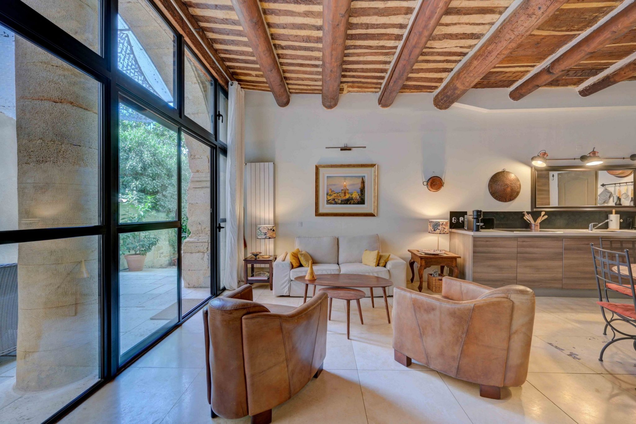 Appartement du peintre aix en provence 2 chambres et jardin au coeur du centre historique proche du cours mirabeau-31