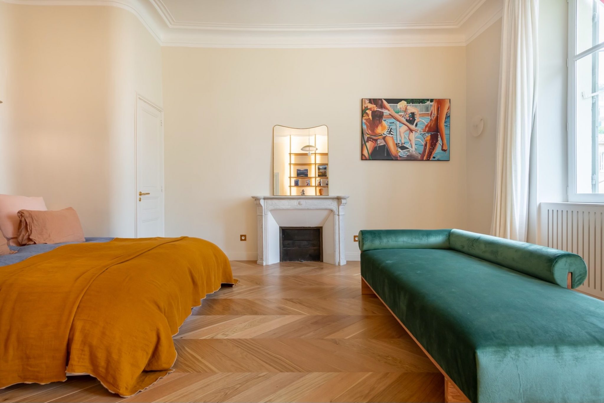 Bastide à louer au coeur du 7 eme arrondissement de Marseille, prestations haut de gamme, location saisonnière de prestige _3800