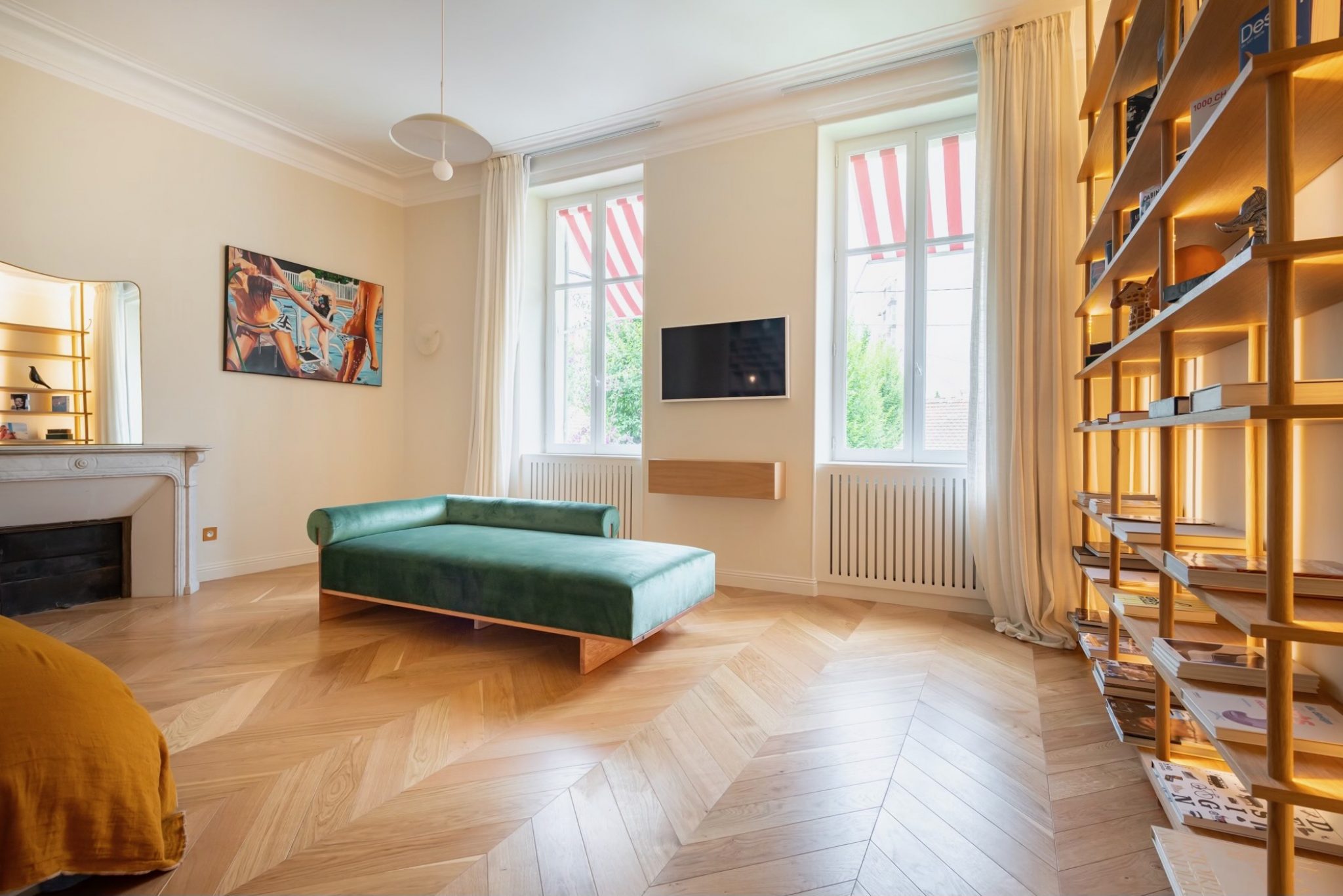 Bastide à louer au coeur du 7 eme arrondissement de Marseille, prestations haut de gamme, location saisonnière de prestige _3802