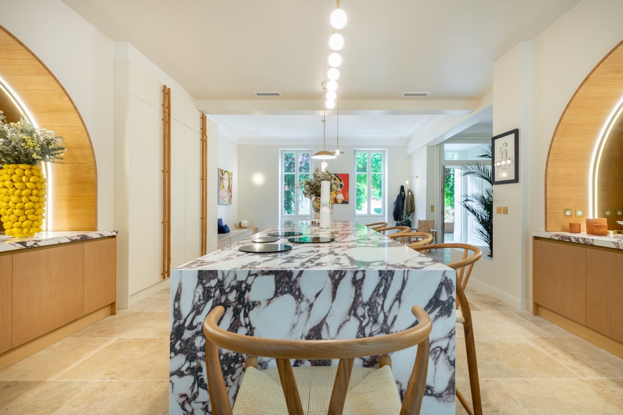 Bastide à louer au coeur du 7 eme arrondissement de Marseille, prestations haut de gamme, location saisonnière de prestige _3804