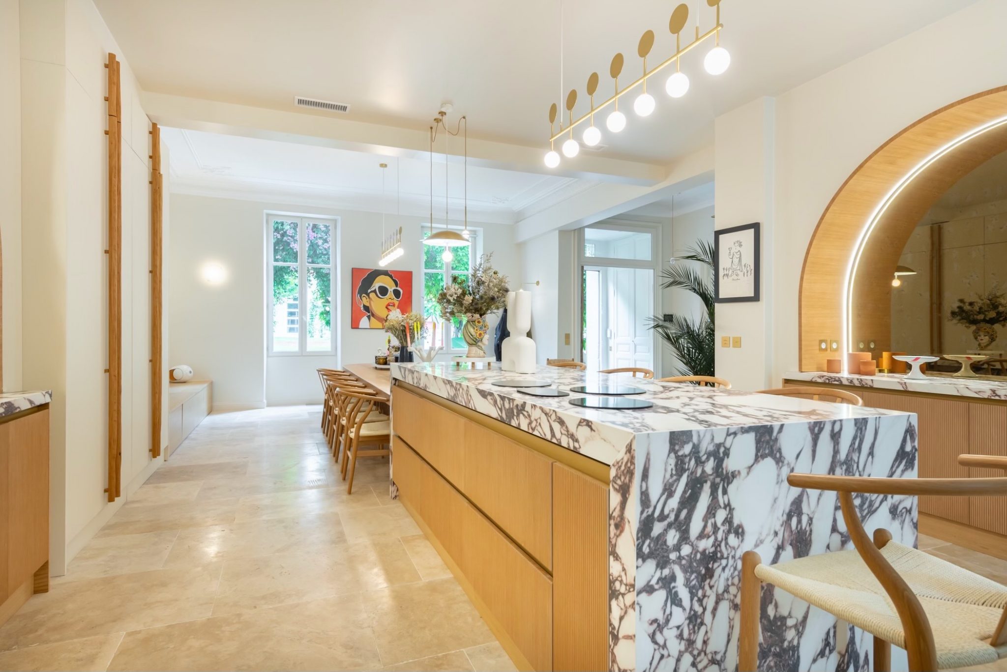 Bastide à louer au coeur du 7 eme arrondissement de Marseille, prestations haut de gamme, location saisonnière de prestige _3806