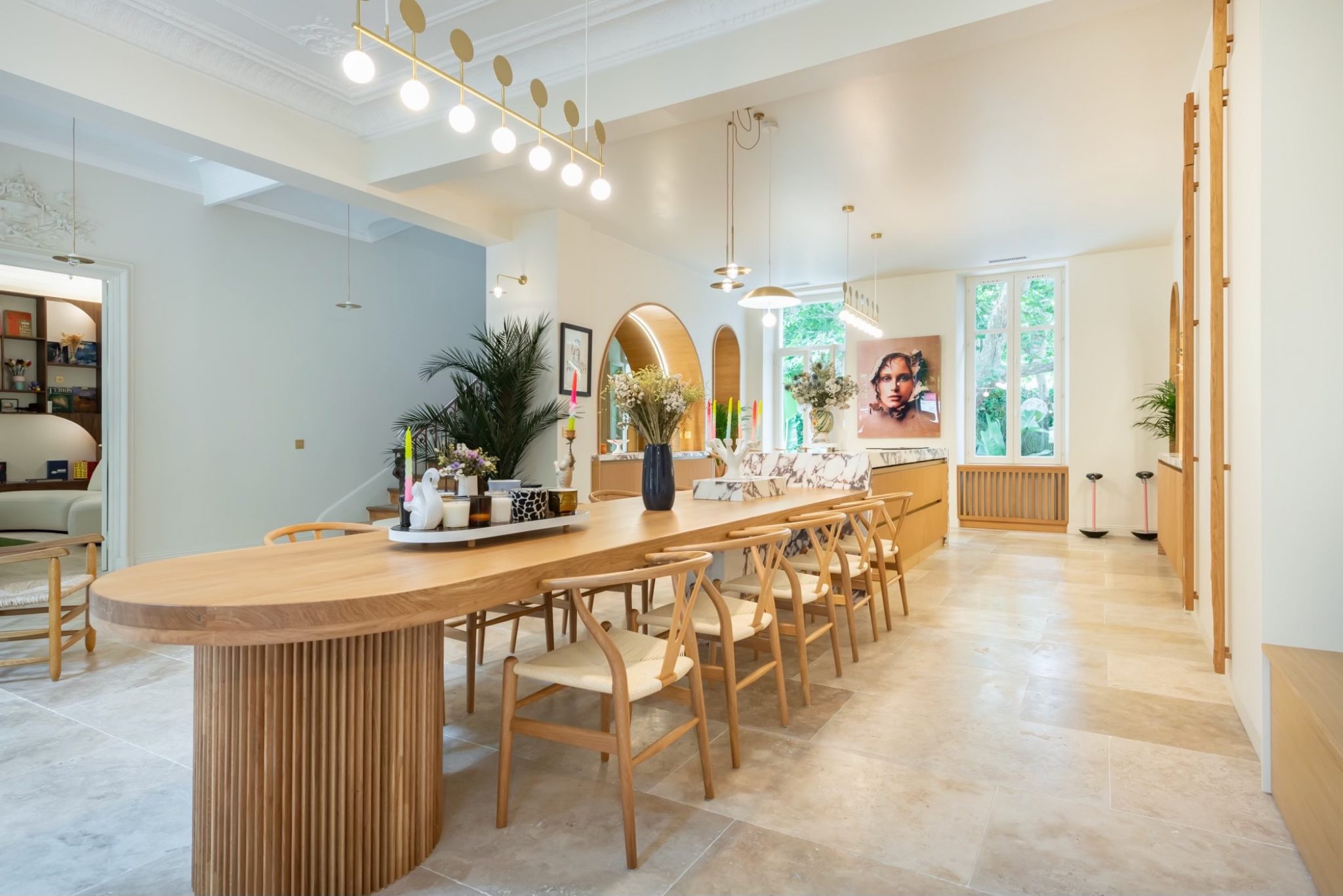 Bastide à louer au coeur du 7 eme arrondissement de Marseille, prestations haut de gamme, location saisonnière de prestige _3807