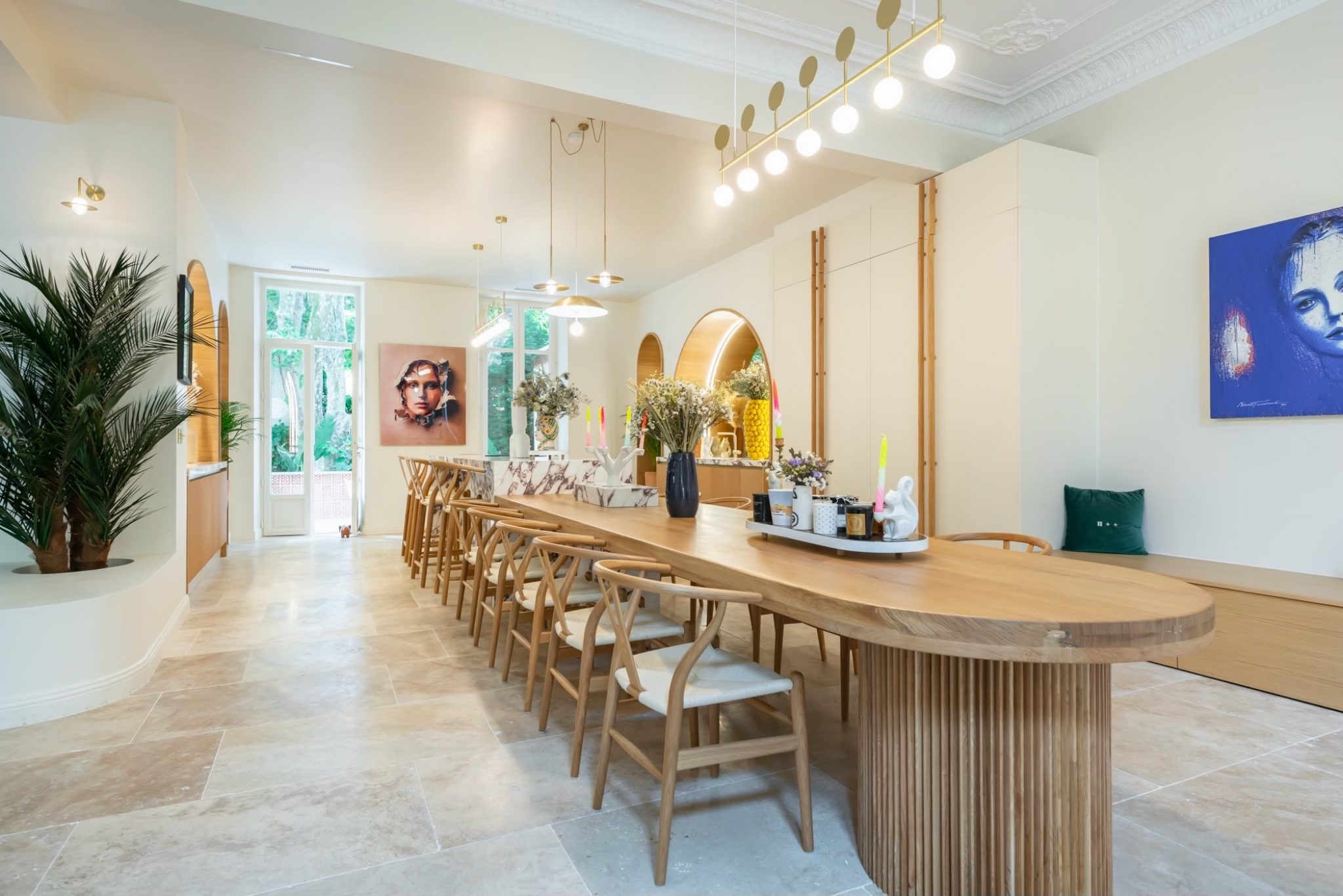 Bastide à louer au coeur du 7 eme arrondissement de Marseille, prestations haut de gamme, location saisonnière de prestige _3809