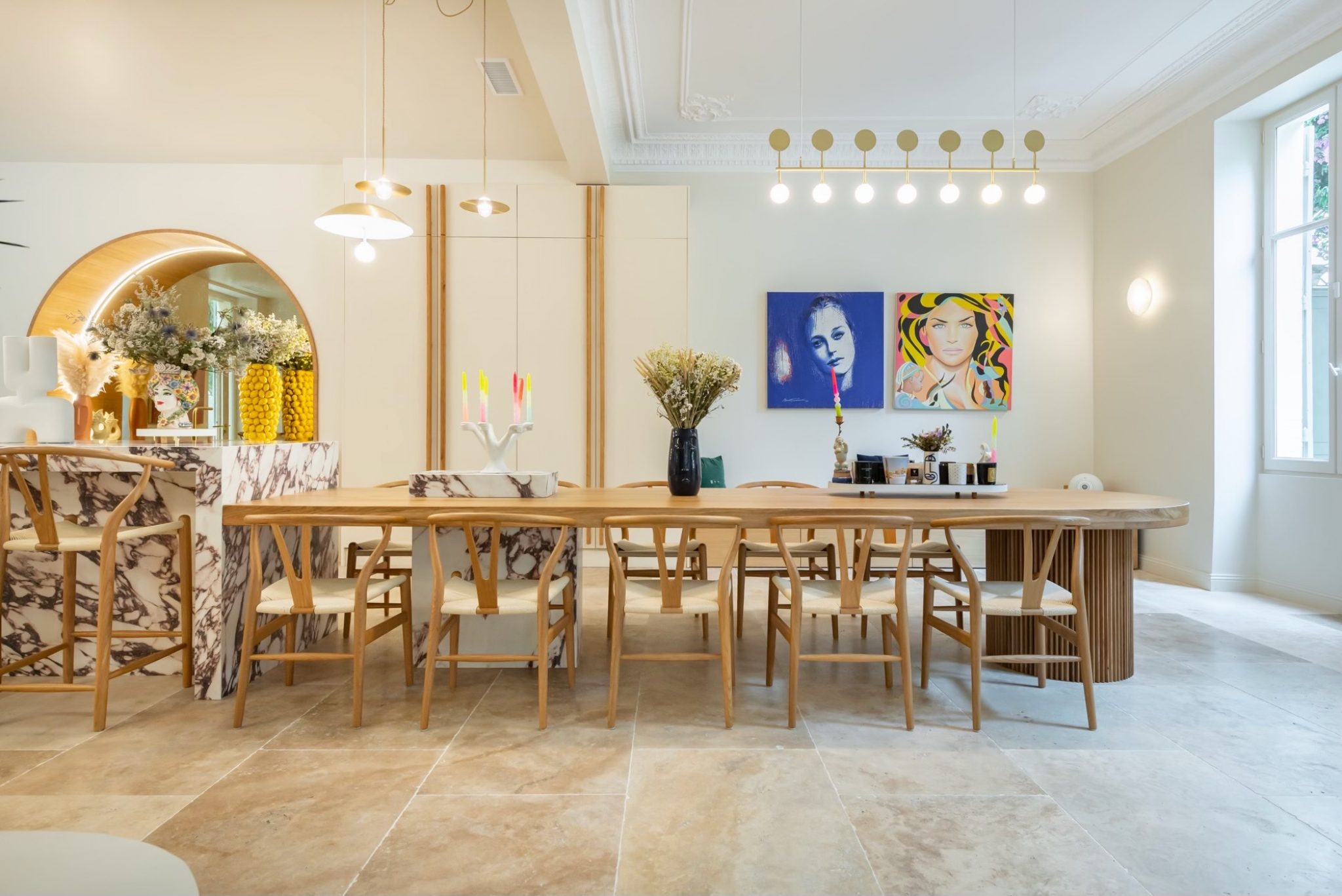 Bastide à louer au coeur du 7 eme arrondissement de Marseille, prestations haut de gamme, location saisonnière de prestige _3810