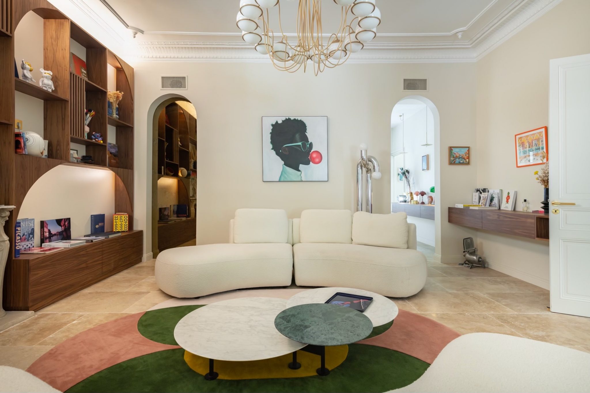 Bastide à louer au coeur du 7 eme arrondissement de Marseille, prestations haut de gamme, location saisonnière de prestige _3814