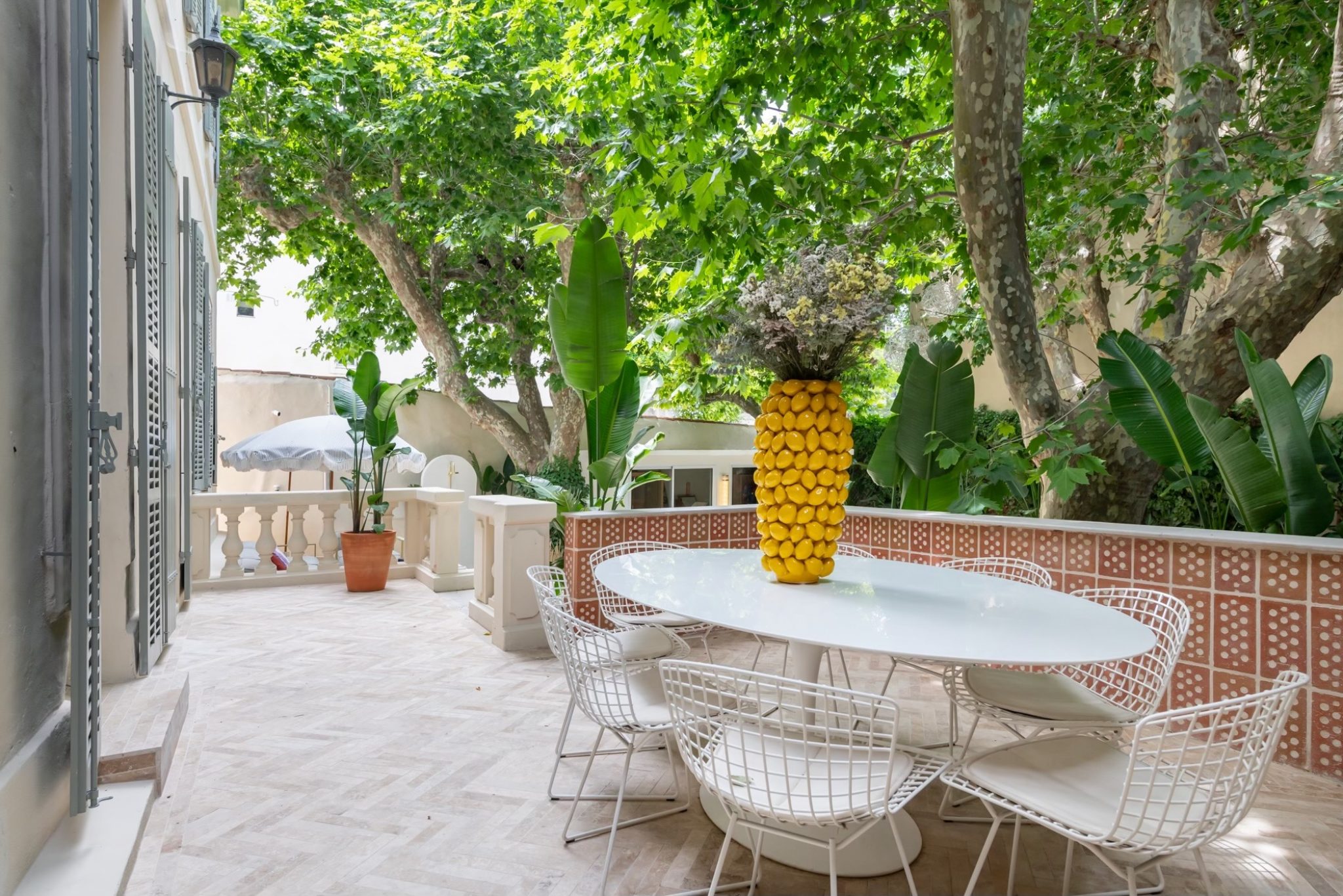 Bastide à louer au coeur du 7 eme arrondissement de Marseille, prestations haut de gamme, location saisonnière de prestige _3819