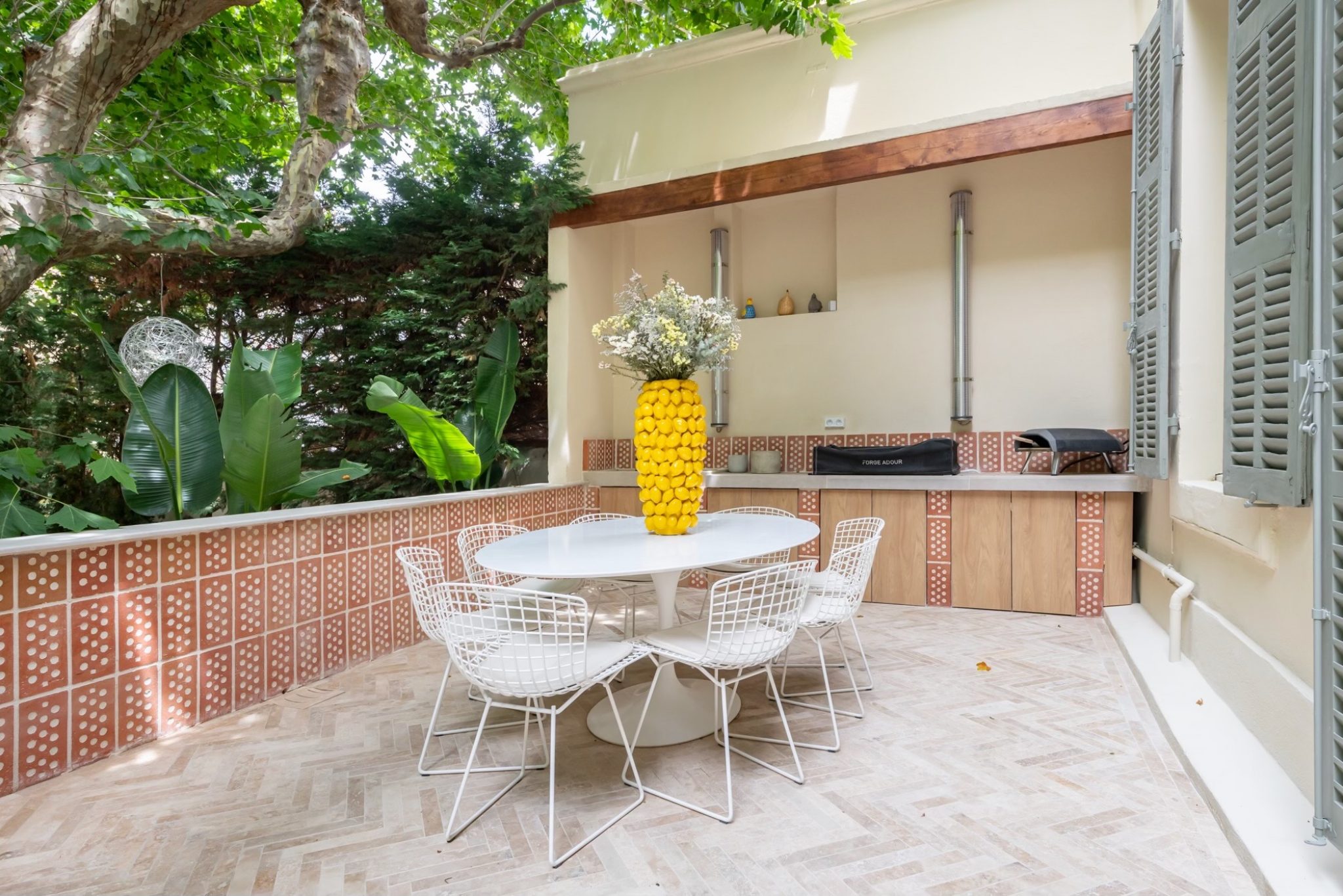 Bastide à louer au coeur du 7 eme arrondissement de Marseille, prestations haut de gamme, location saisonnière de prestige _3820