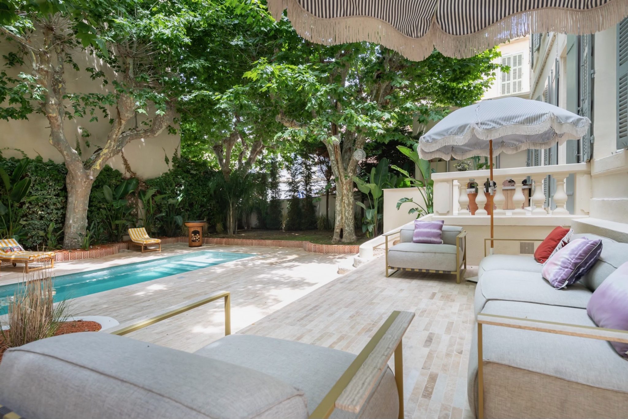 Bastide à louer au coeur du 7 eme arrondissement de Marseille, prestations haut de gamme, location saisonnière de prestige _3822