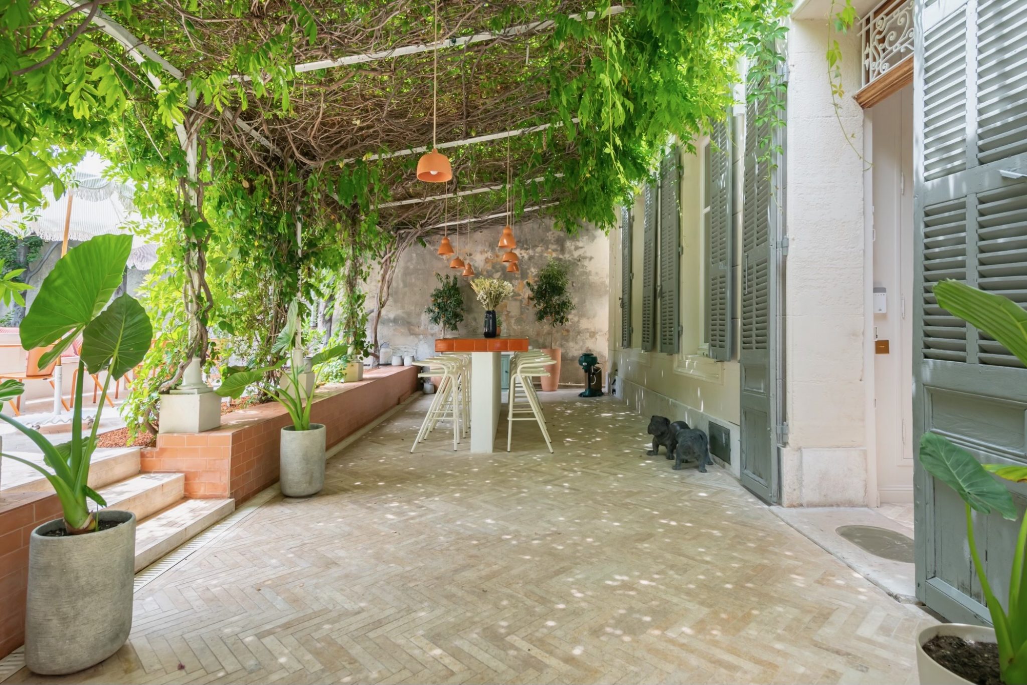 Bastide à louer au coeur du 7 eme arrondissement de Marseille, prestations haut de gamme, location saisonnière de prestige _3823