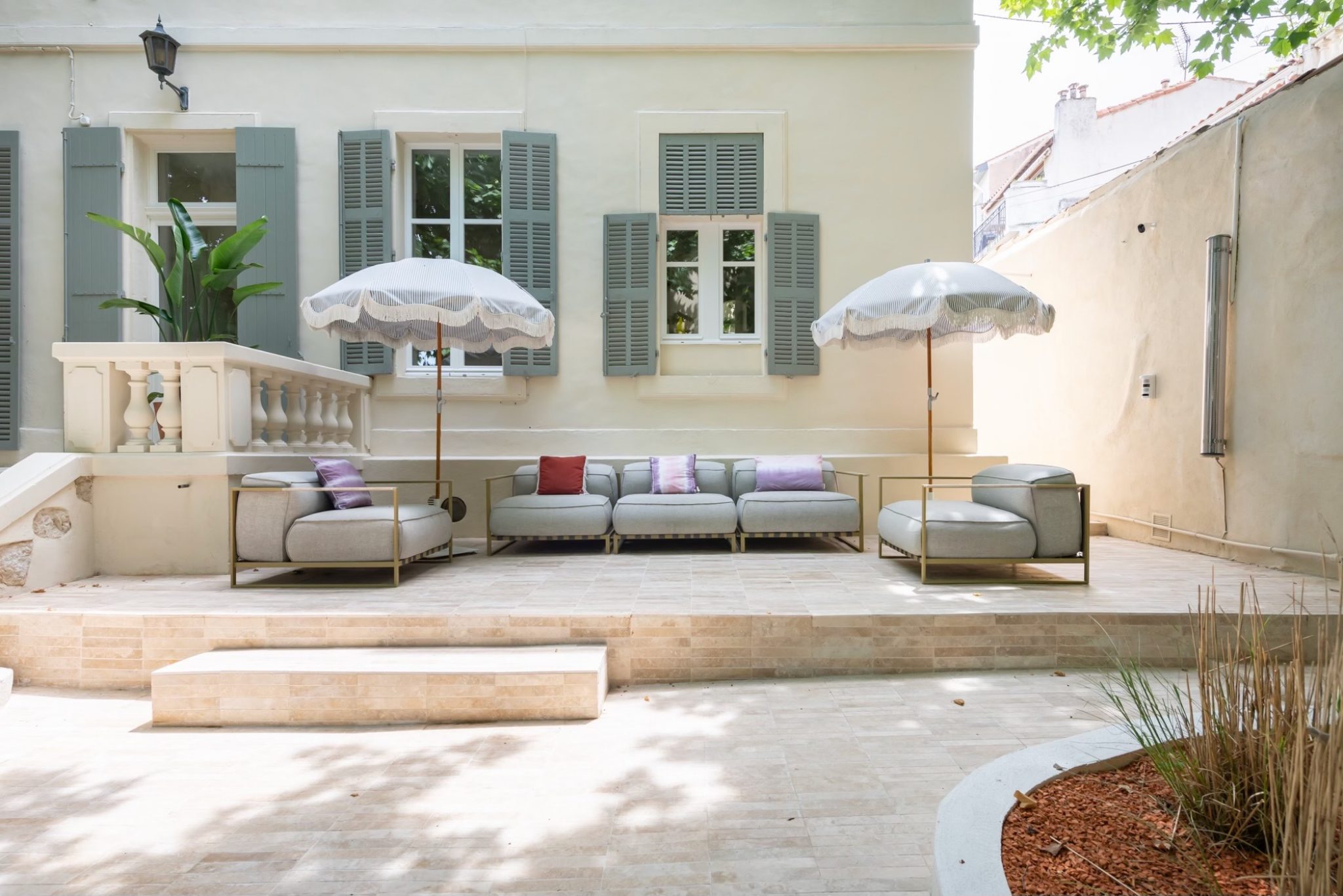 Bastide à louer au coeur du 7 eme arrondissement de Marseille, prestations haut de gamme, location saisonnière de prestige _3824