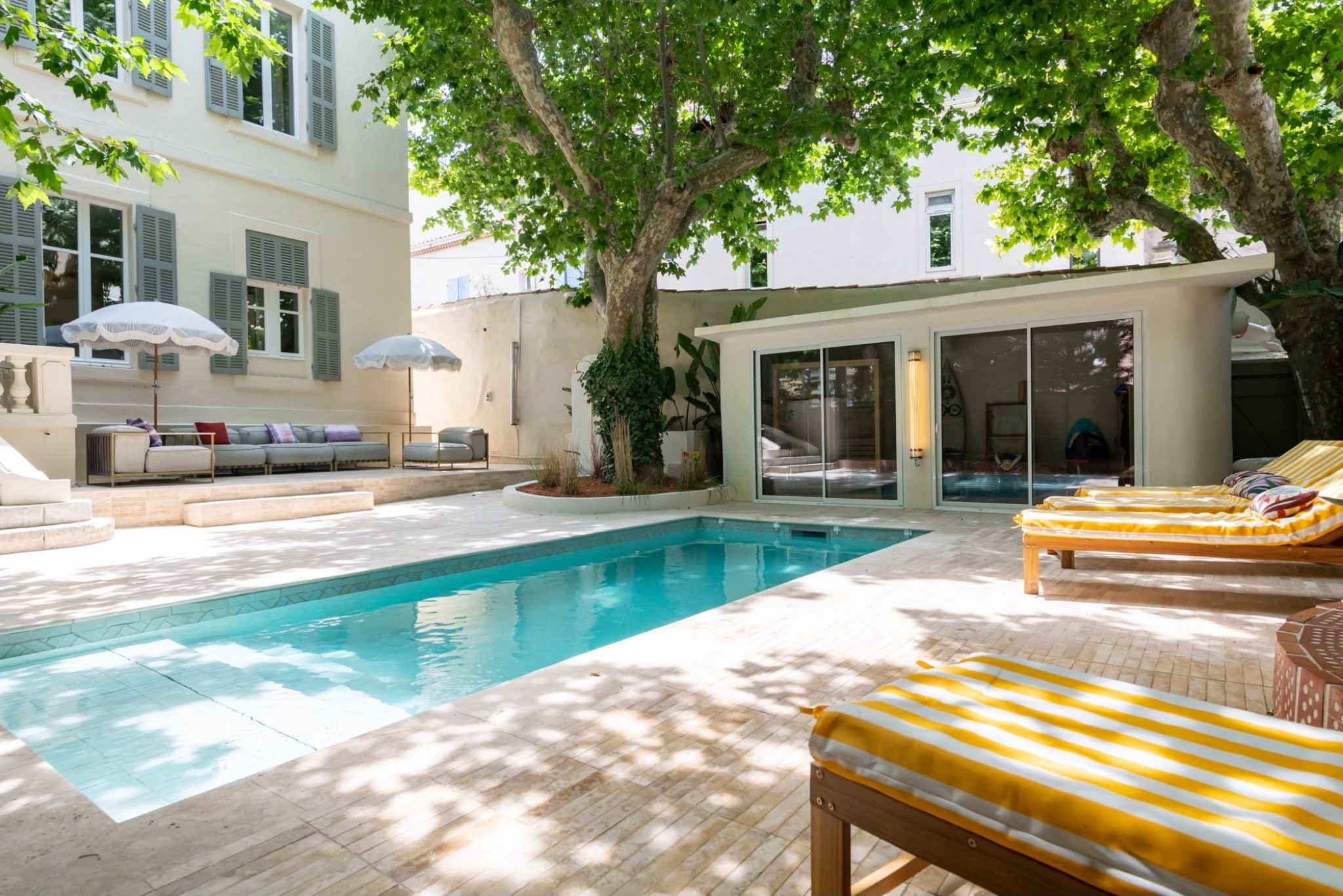 Bastide à louer au coeur du 7 eme arrondissement de Marseille, prestations haut de gamme, location saisonnière de prestige _3827