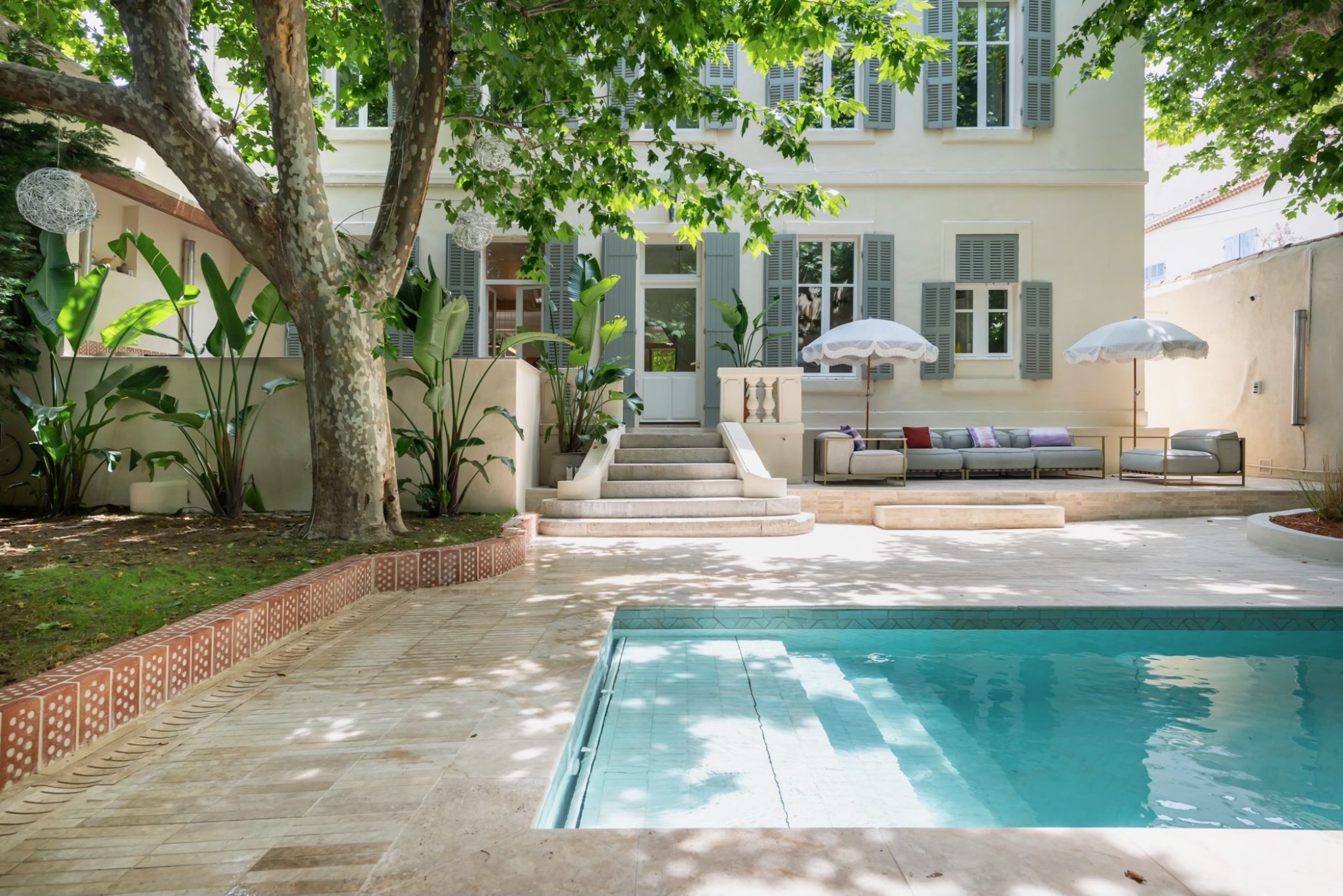 Bastide à louer au coeur du 7 eme arrondissement de Marseille, prestations haut de gamme, location saisonnière de prestige _3828