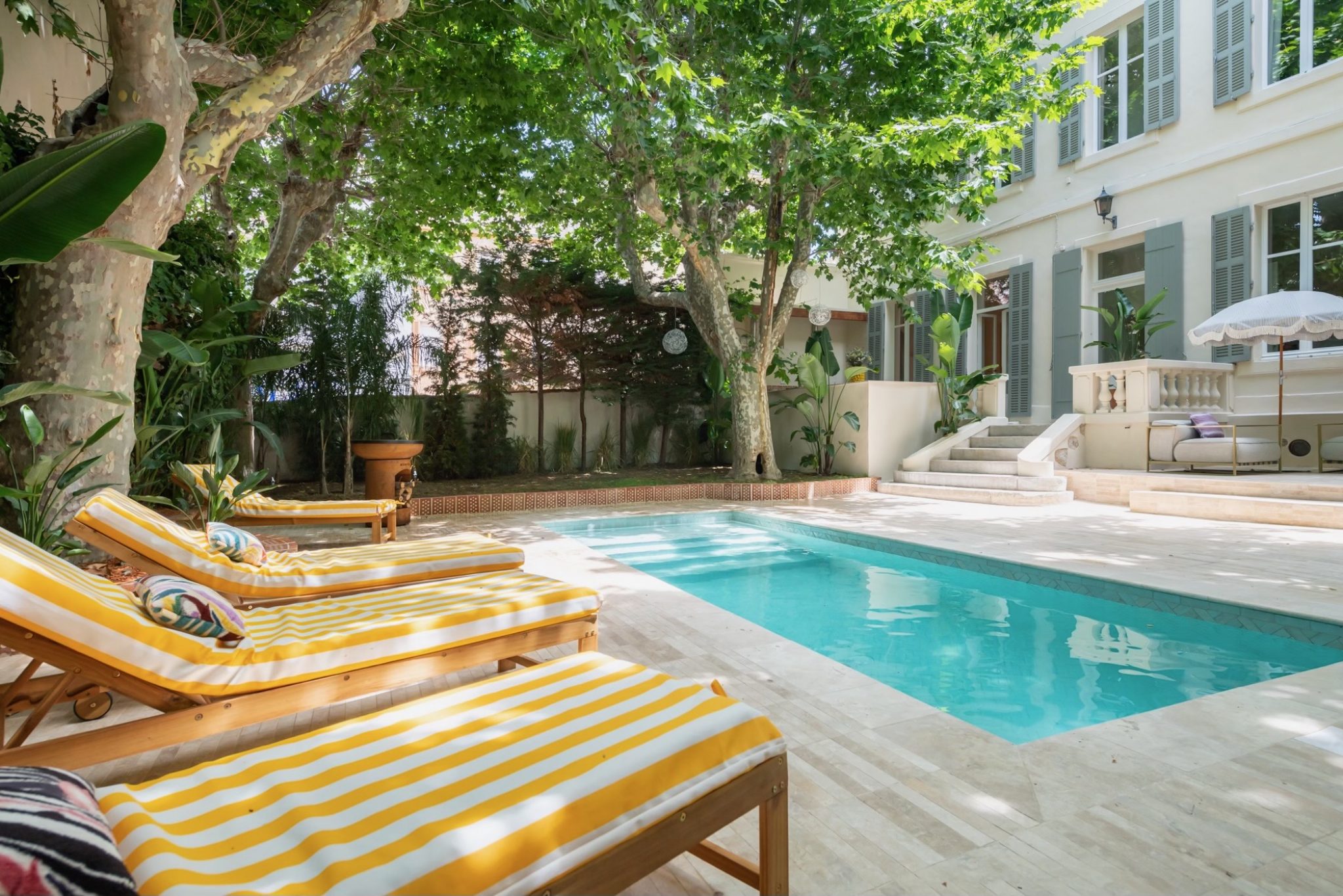 Bastide à louer au coeur du 7 eme arrondissement de Marseille, prestations haut de gamme, location saisonnière de prestige _3830