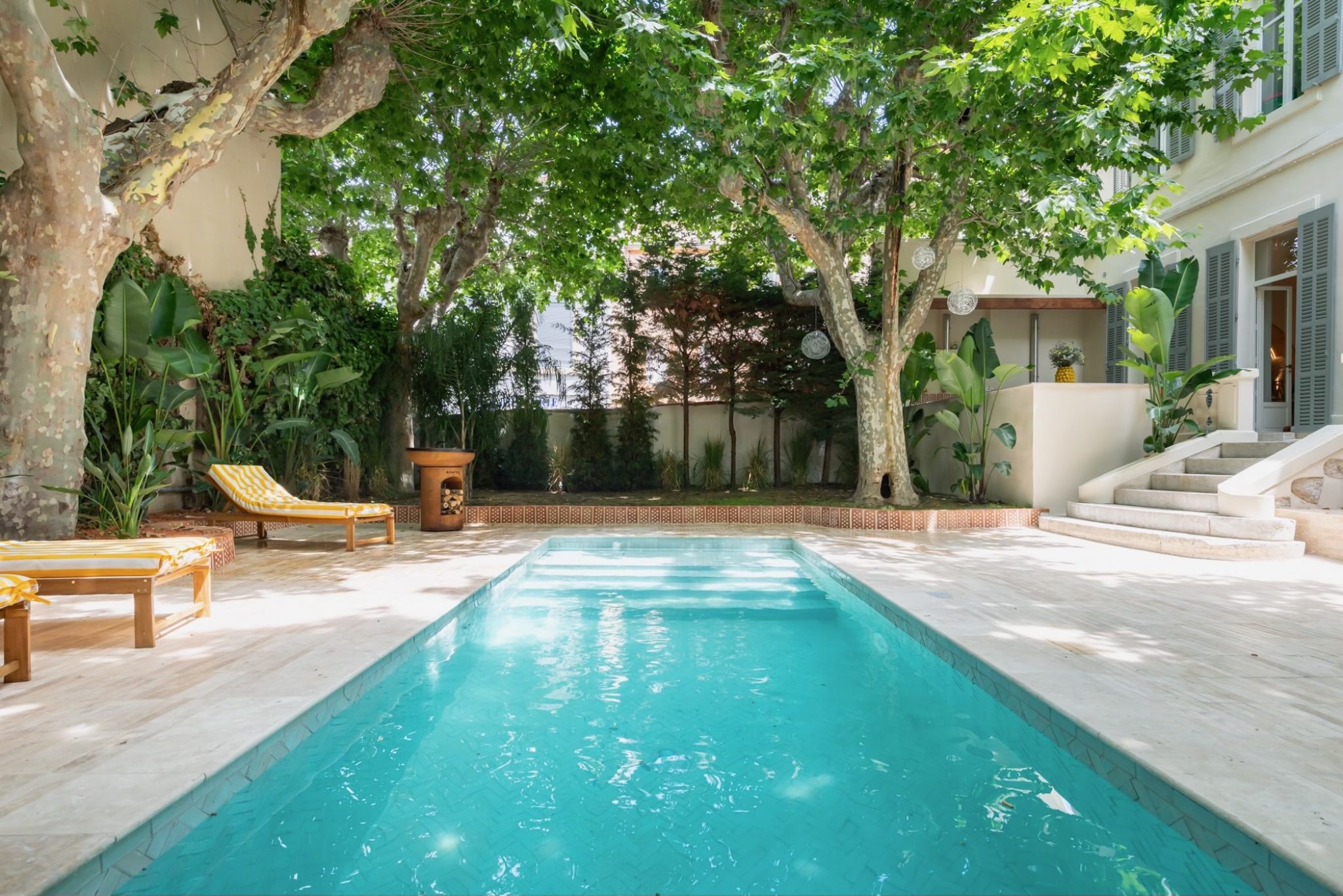 Bastide à louer au coeur du 7 eme arrondissement de Marseille, prestations haut de gamme, location saisonnière de prestige _3831