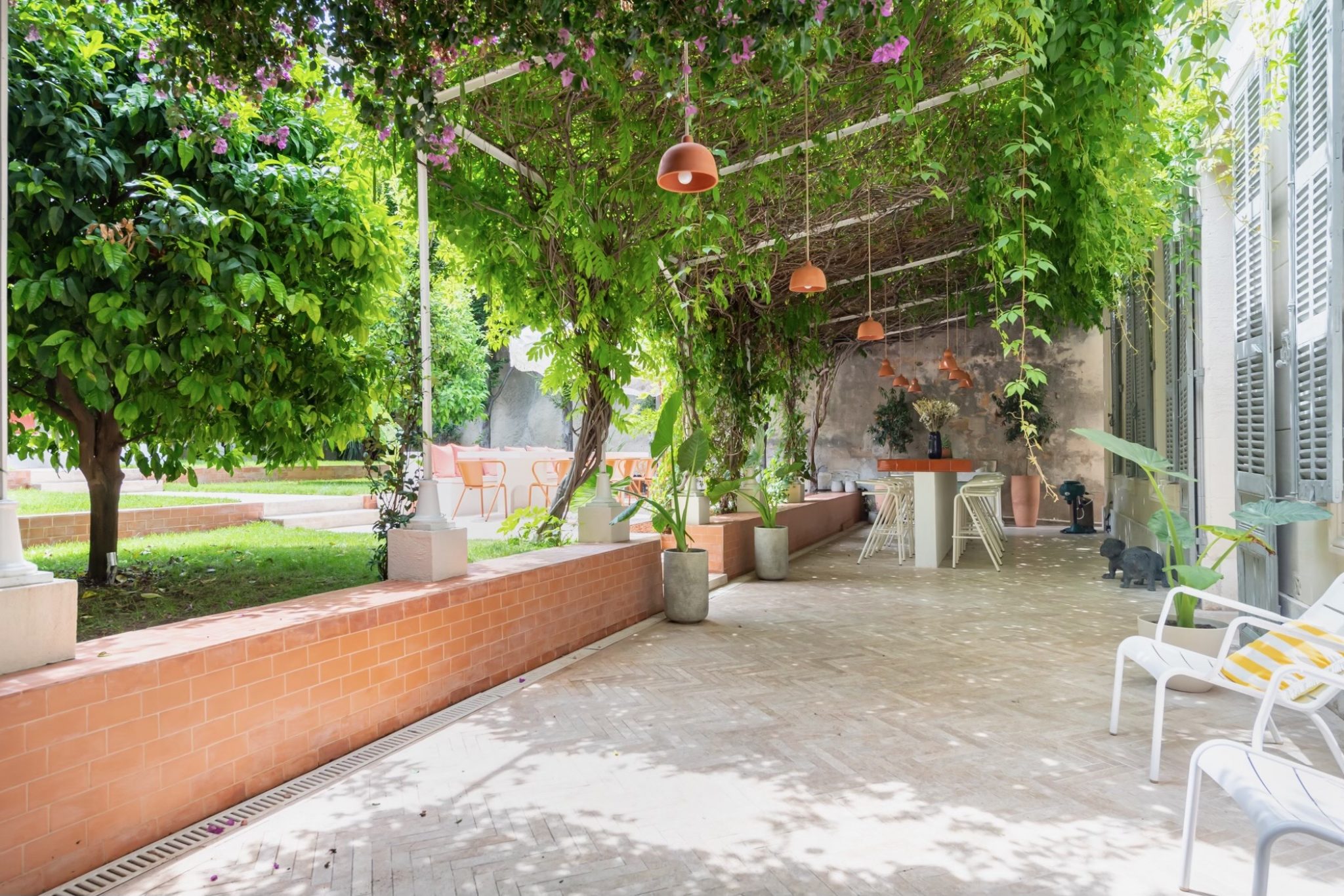 Bastide à louer au coeur du 7 eme arrondissement de Marseille, prestations haut de gamme, location saisonnière de prestige _3833