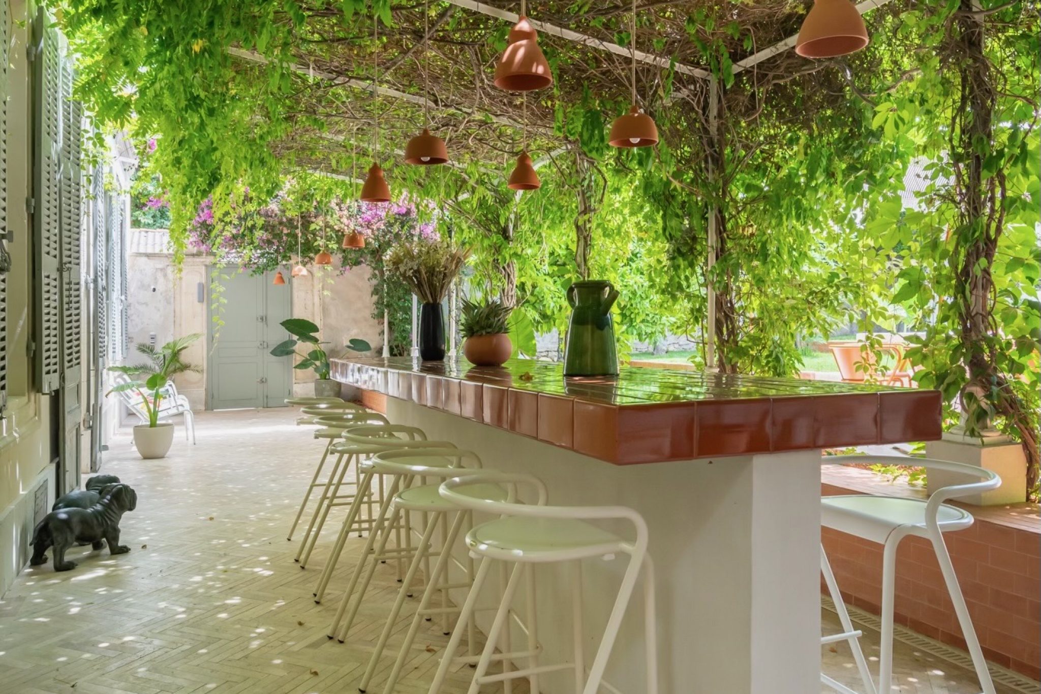 Bastide à louer au coeur du 7 eme arrondissement de Marseille, prestations haut de gamme, location saisonnière de prestige _3843