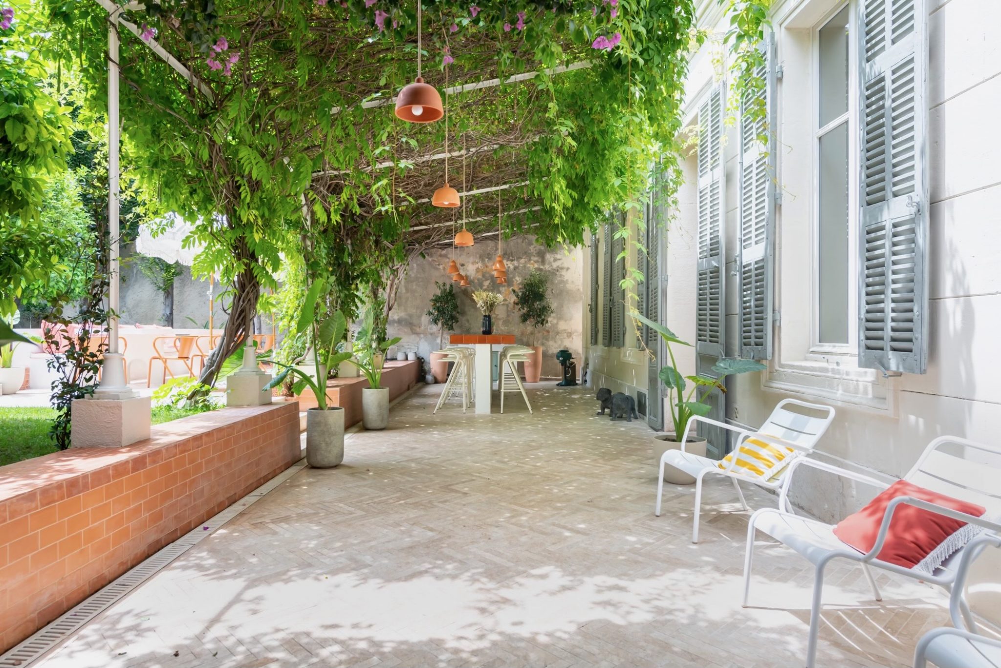 Bastide à louer au coeur du 7 eme arrondissement de Marseille, prestations haut de gamme, location saisonnière de prestige _3844