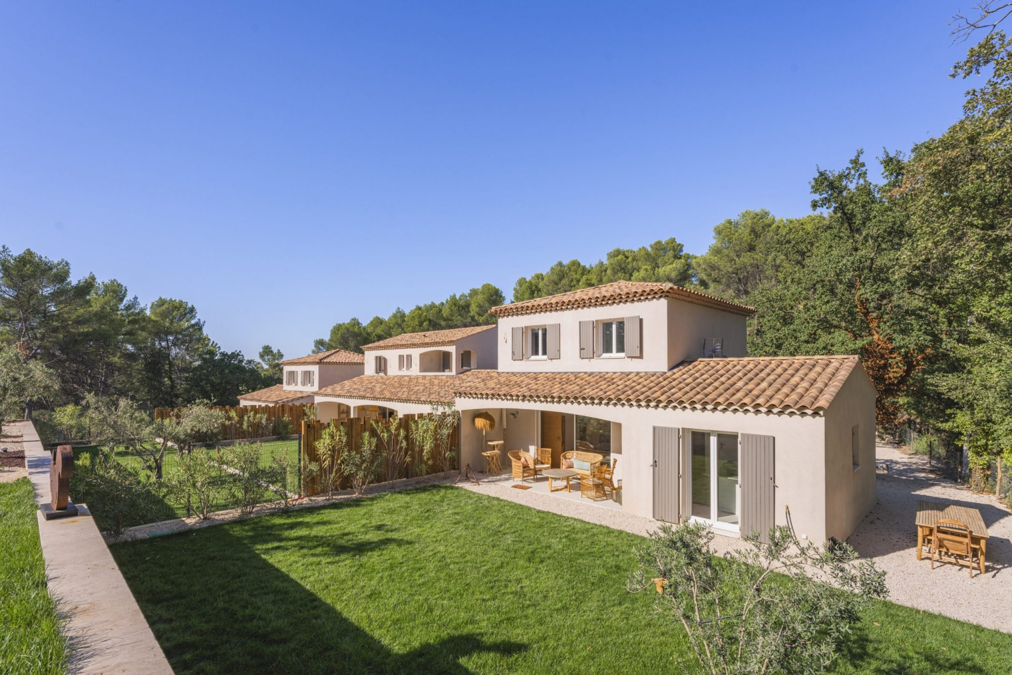 Domaine de prestige paddel & piscine à louer proche d'Aix-en-Provence, maison de vacances 20 personnes_5491