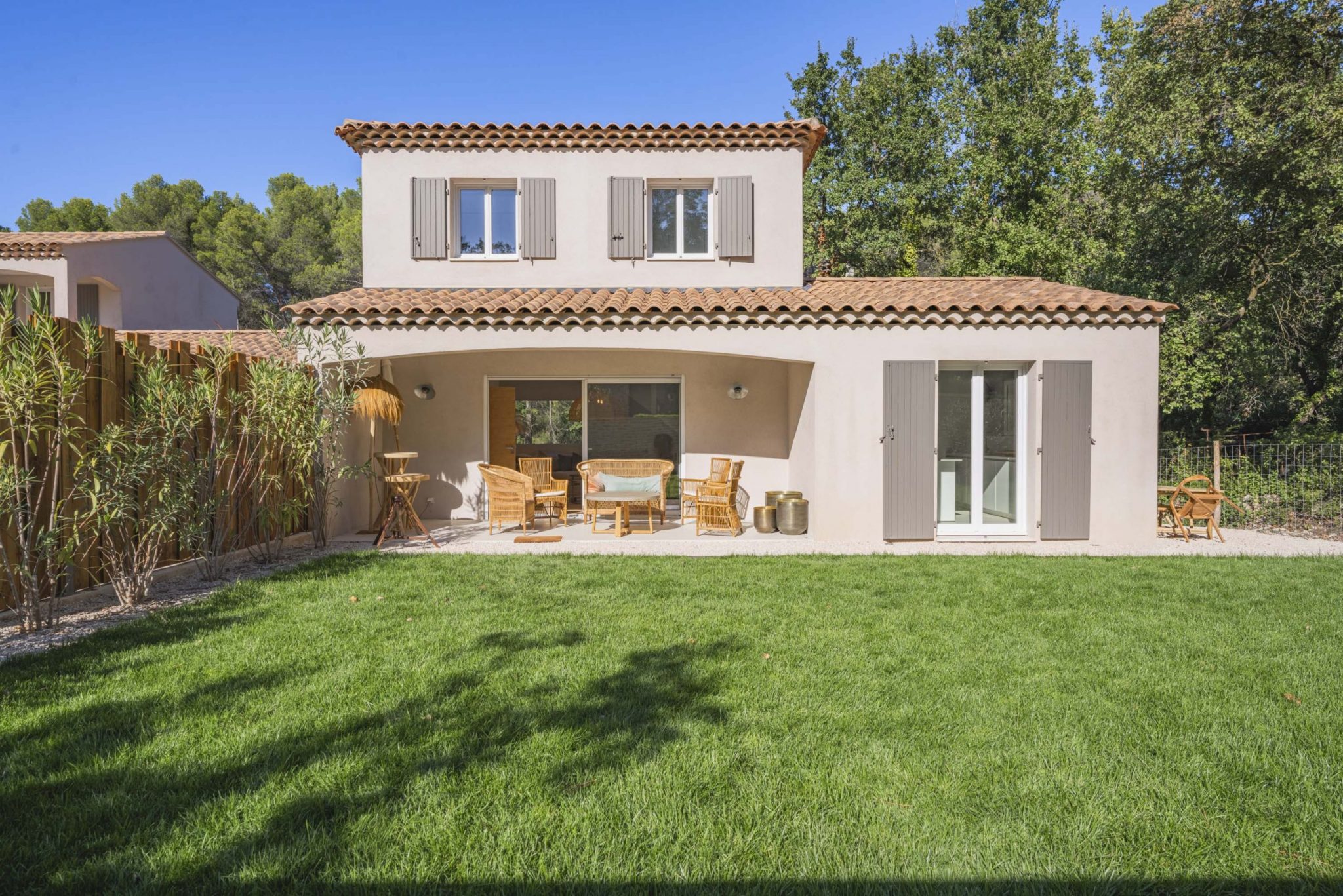 Domaine de prestige paddel & piscine à louer proche d'Aix-en-Provence, maison de vacances 20 personnes_5497