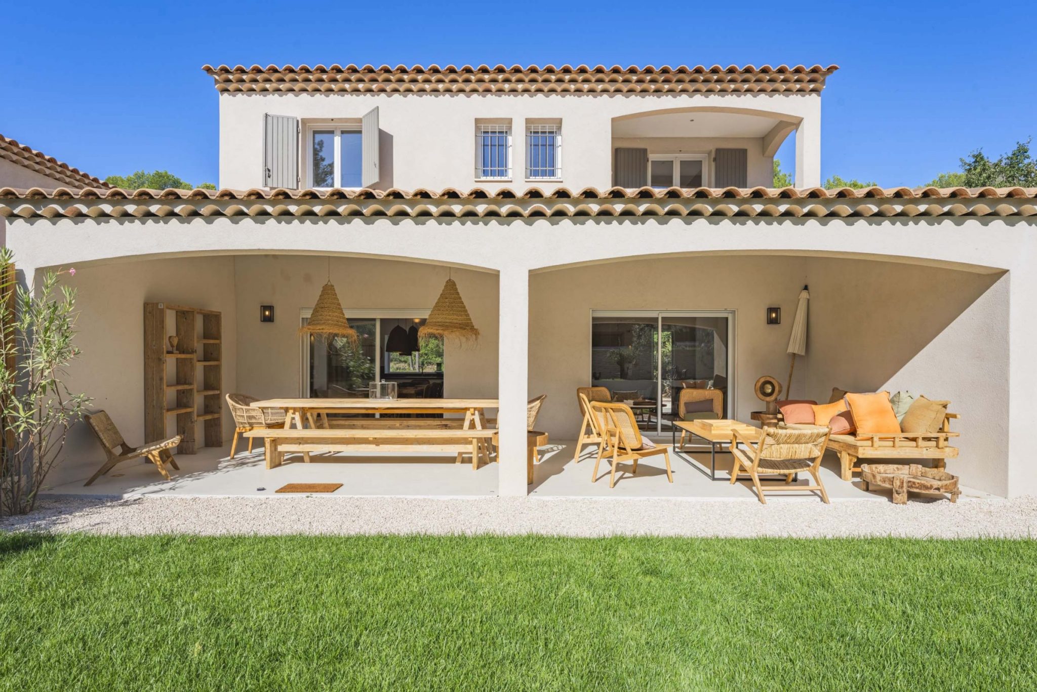 Domaine de prestige paddel & piscine à louer proche d'Aix-en-Provence, maison de vacances 20 personnes_5508