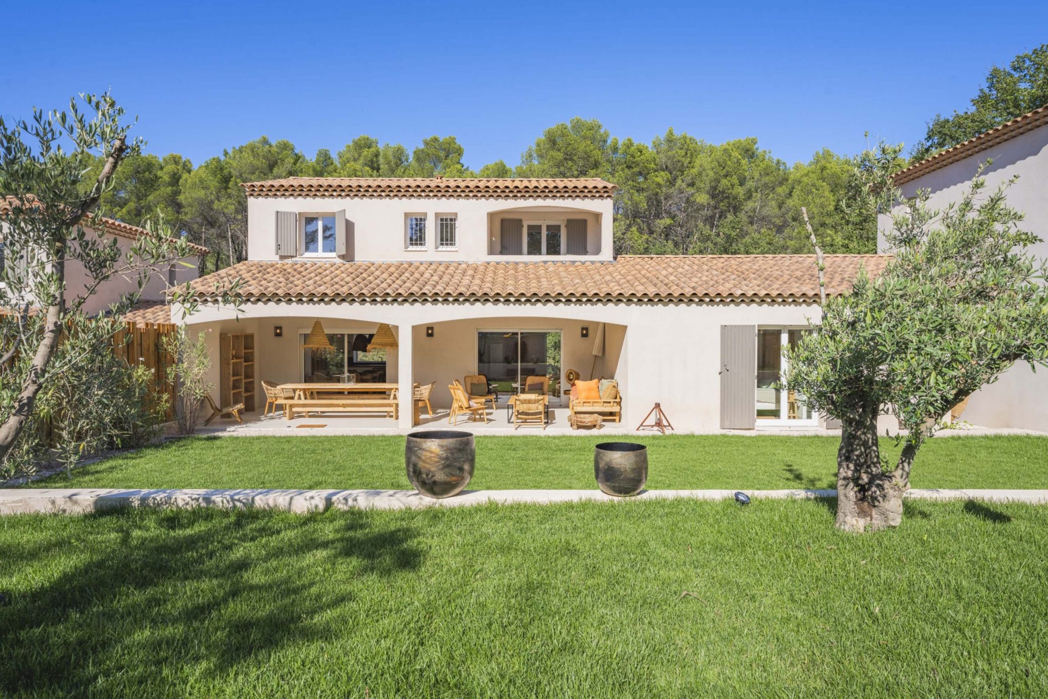 Domaine de prestige paddel & piscine à louer proche d'Aix-en-Provence, maison de vacances 20 personnes_5510