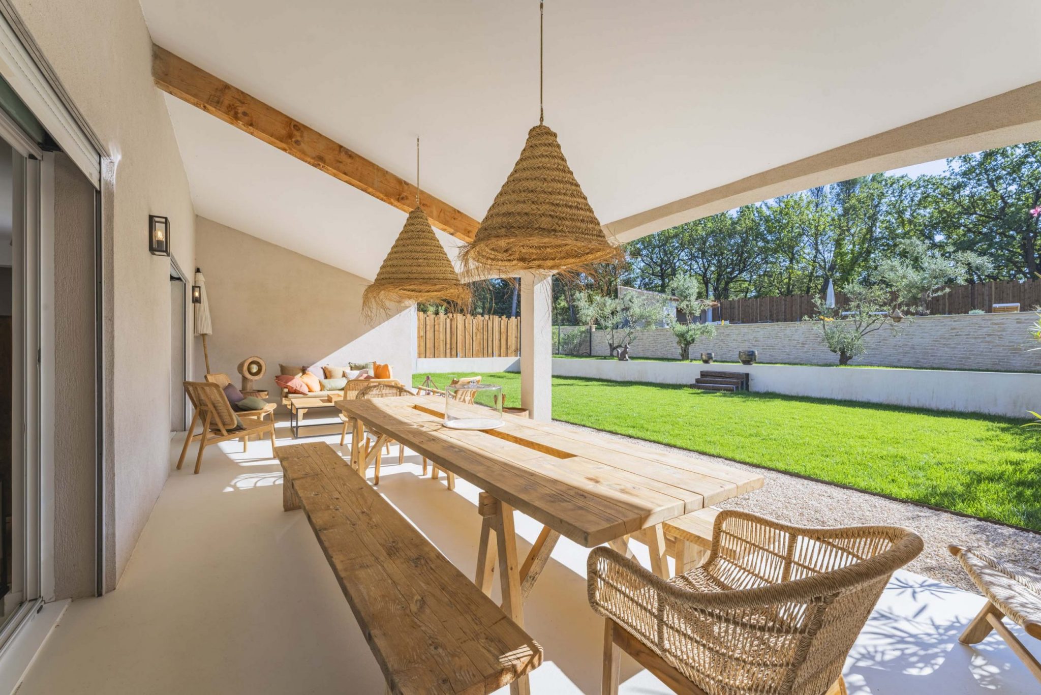 Domaine de prestige paddel & piscine à louer proche d'Aix-en-Provence, maison de vacances 20 personnes_5521