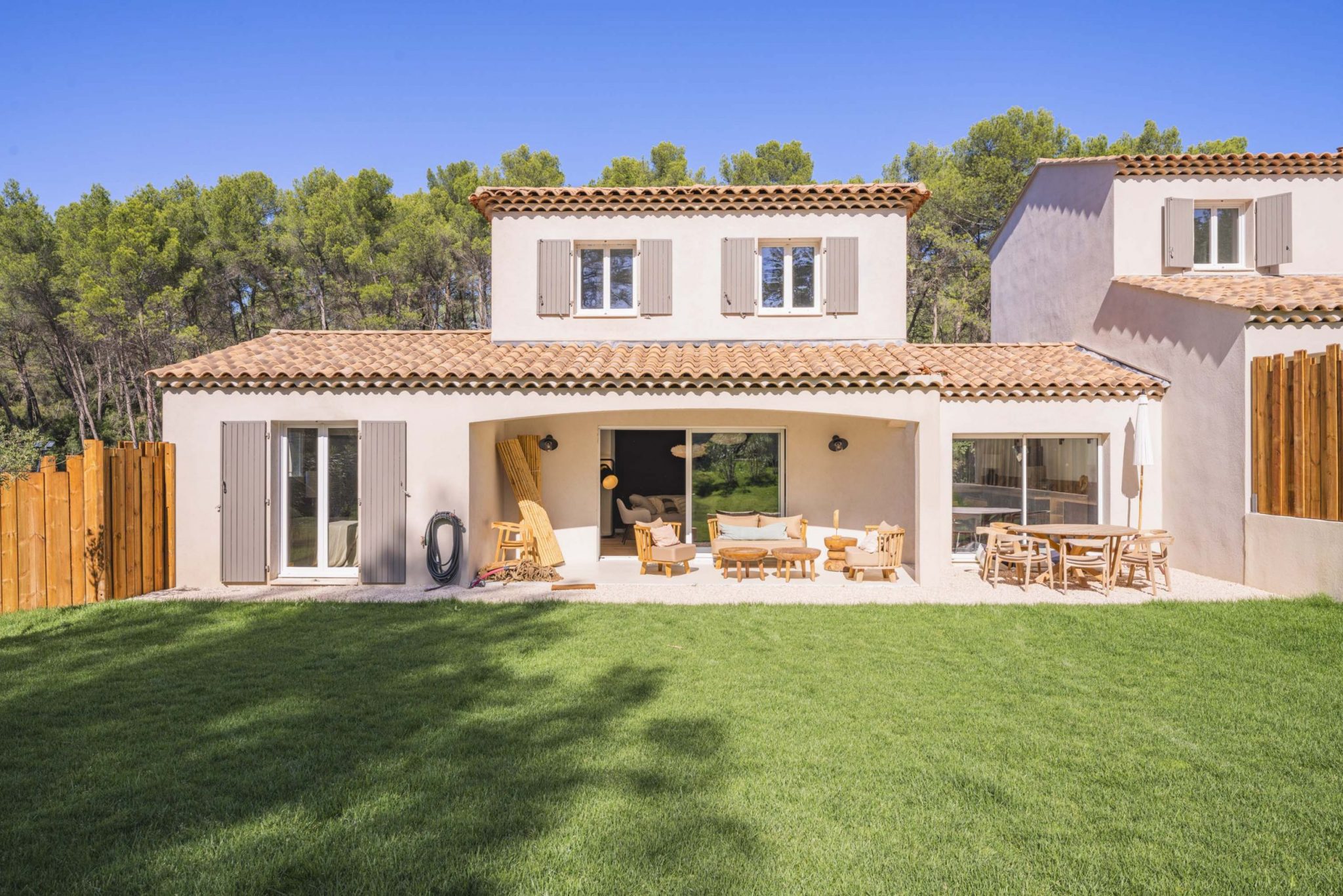 Domaine de prestige paddel & piscine à louer proche d'Aix-en-Provence, maison de vacances 20 personnes_5526