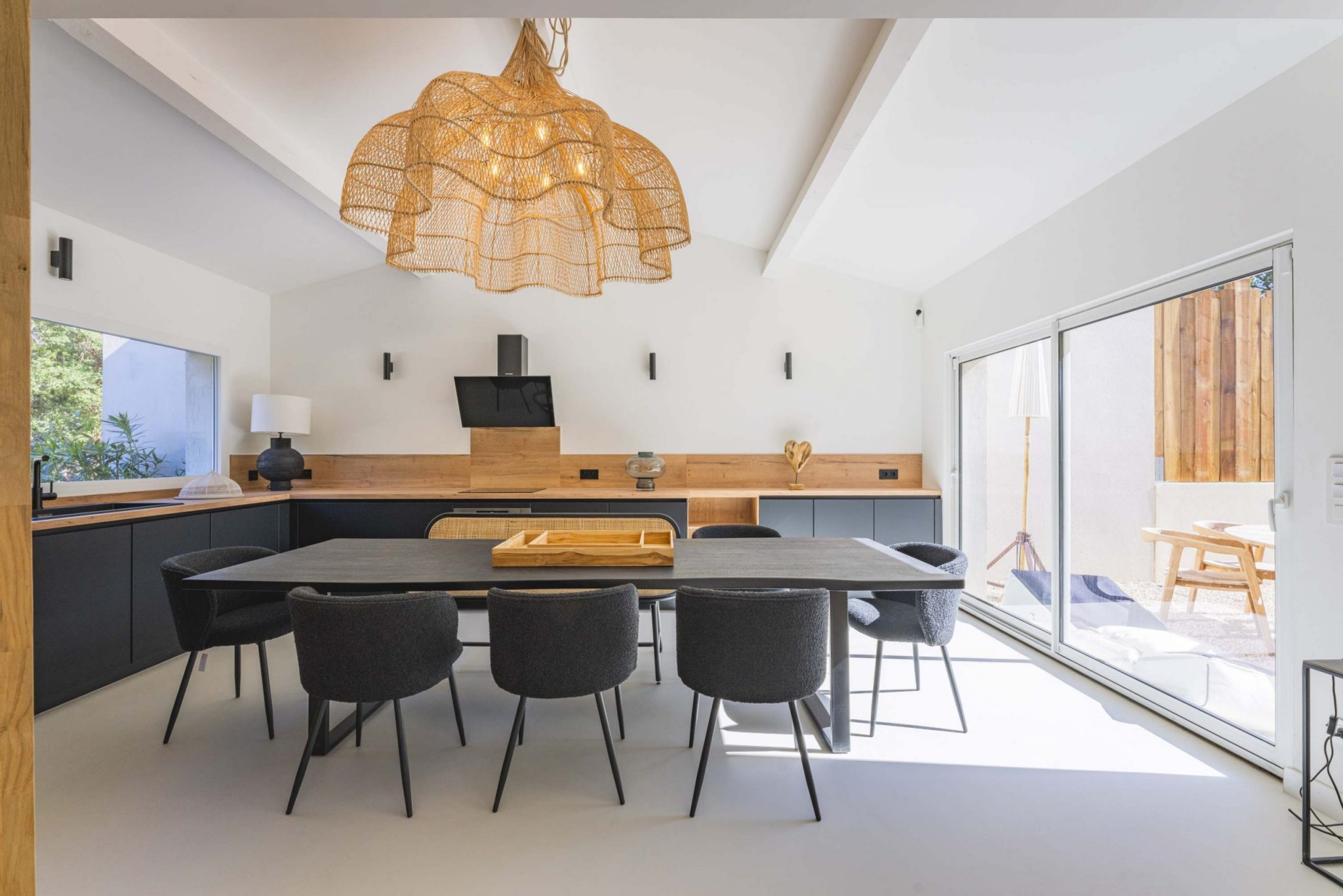 Domaine de prestige paddel & piscine à louer proche d'Aix-en-Provence, maison de vacances 20 personnes_5535