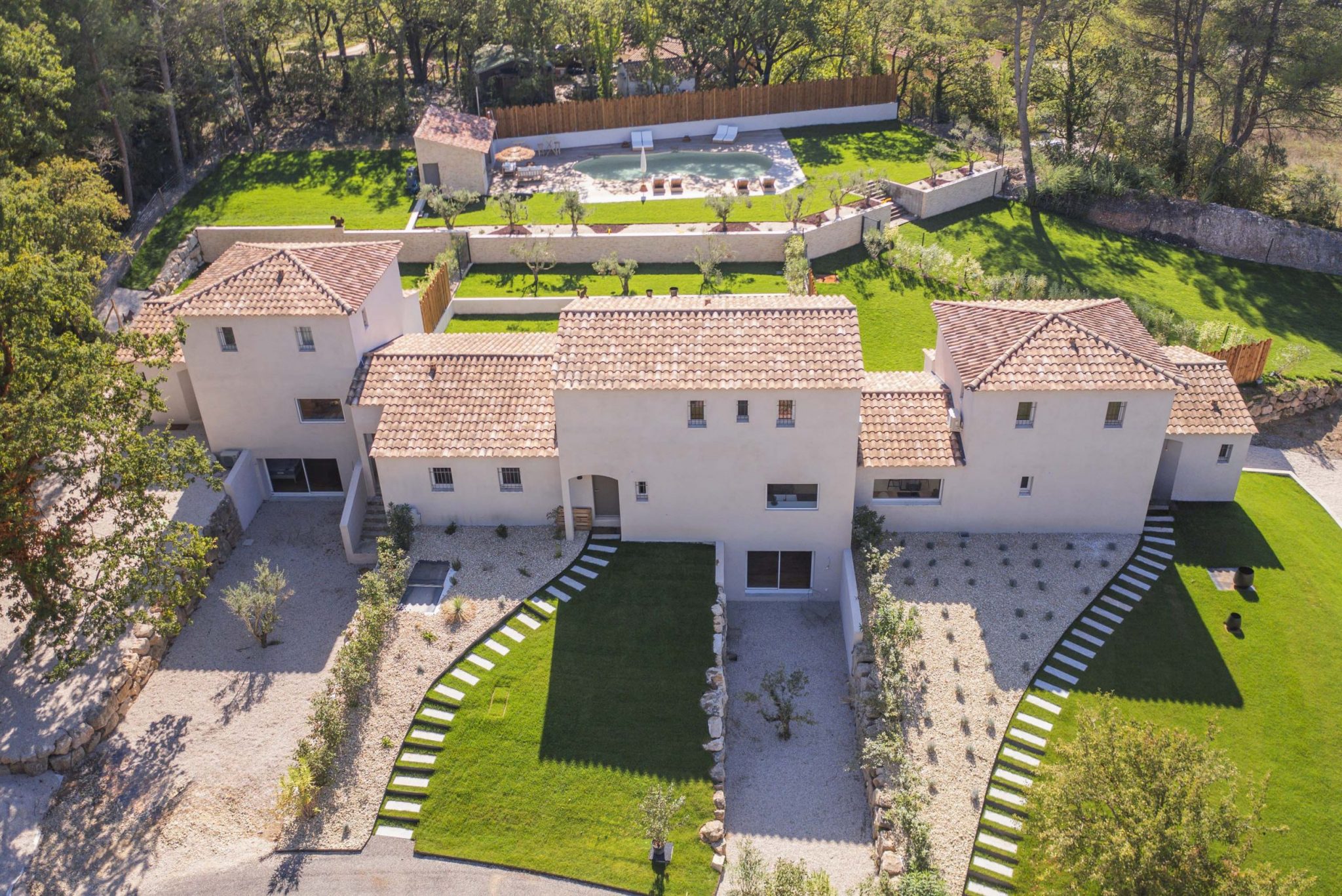 Domaine de prestige paddel & piscine à louer proche d'Aix-en-Provence, maison de vacances 20 personnes_5545