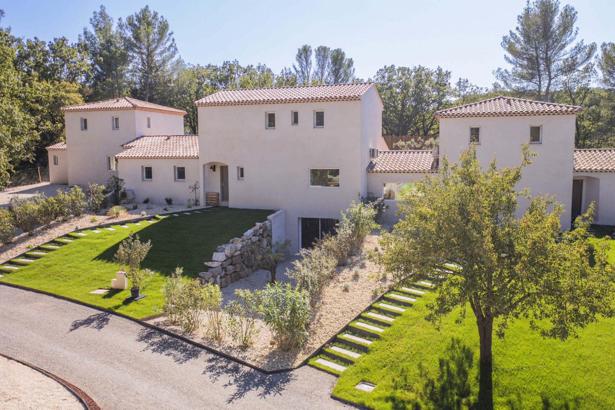 Domaine de prestige paddel & piscine à louer proche d'Aix-en-Provence, maison de vacances 20 personnes_5546