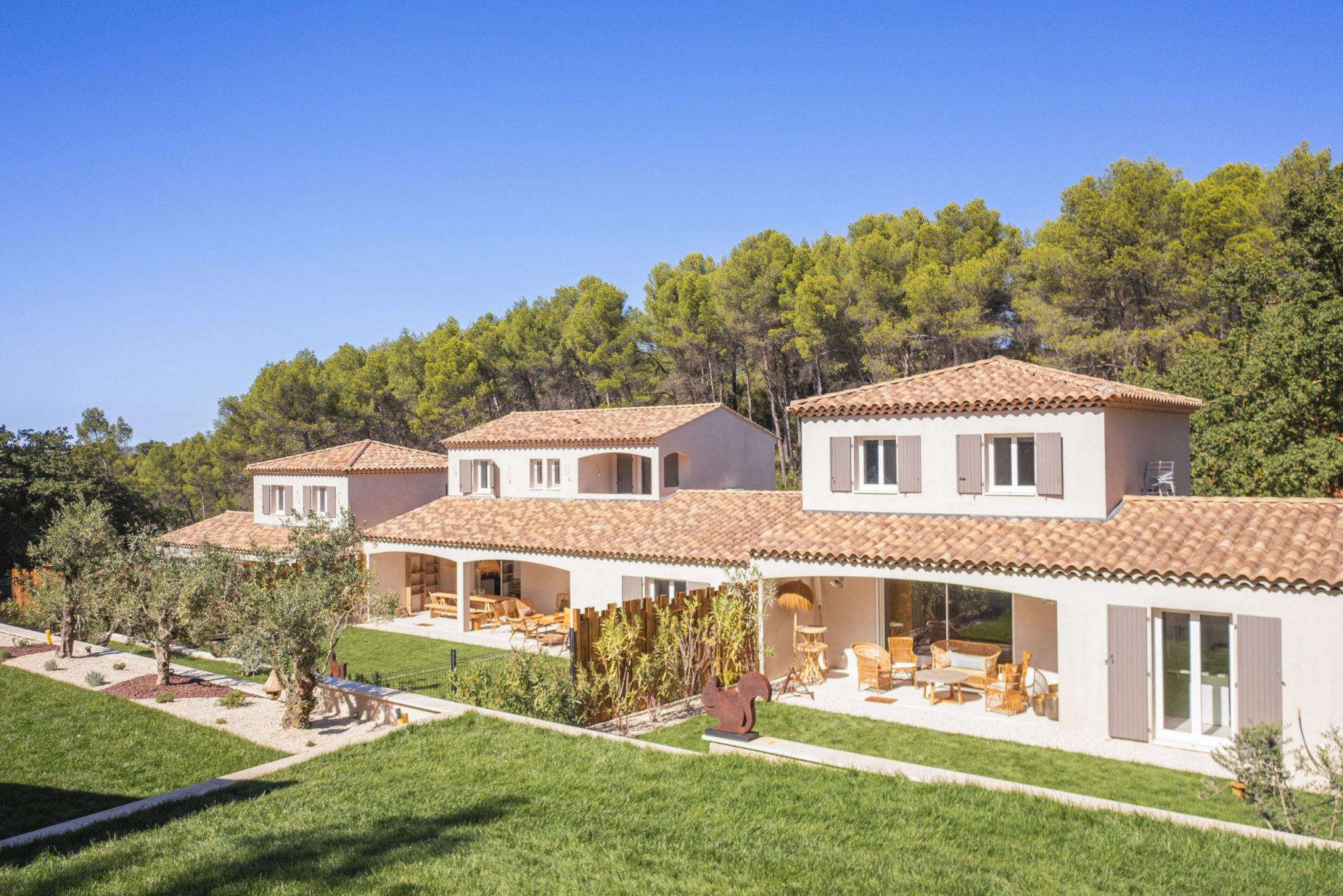 Domaine de prestige paddel & piscine à louer proche d'Aix-en-Provence, maison de vacances 20 personnes_5552