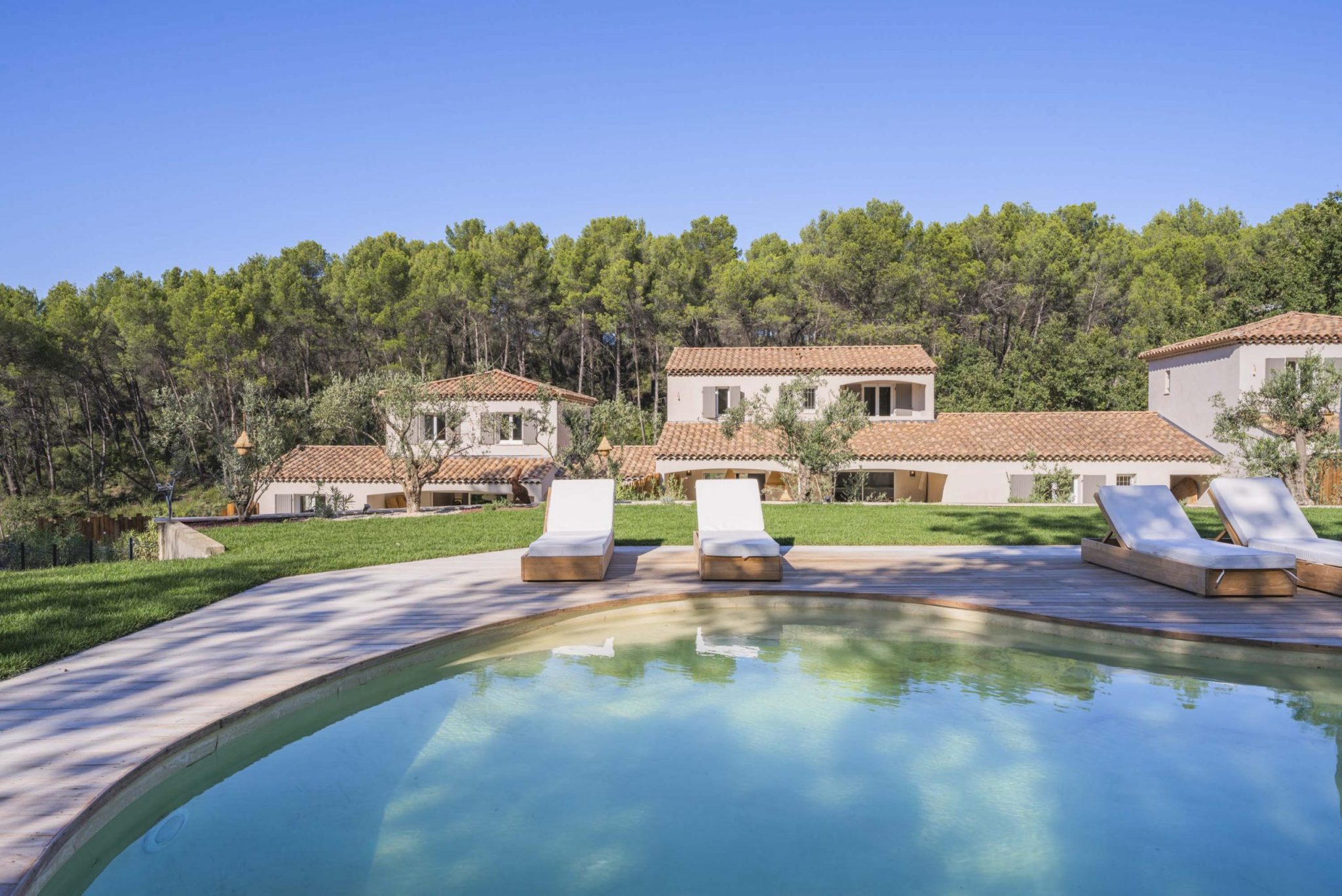Domaine de prestige paddel & piscine à louer proche d'Aix-en-Provence, maison de vacances 20 personnes_5555