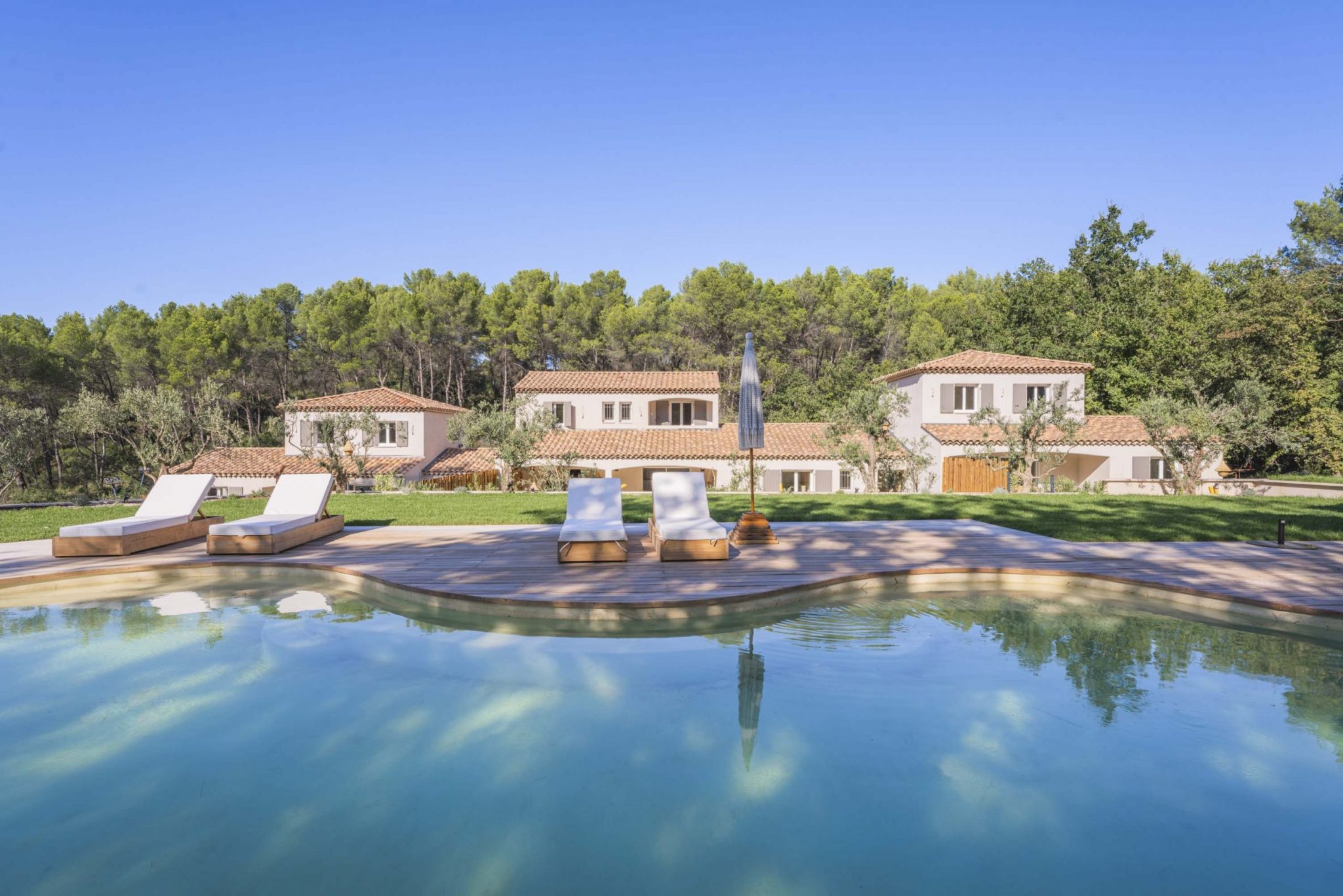 Domaine de prestige paddel & piscine à louer proche d'Aix-en-Provence, maison de vacances 20 personnes_5558