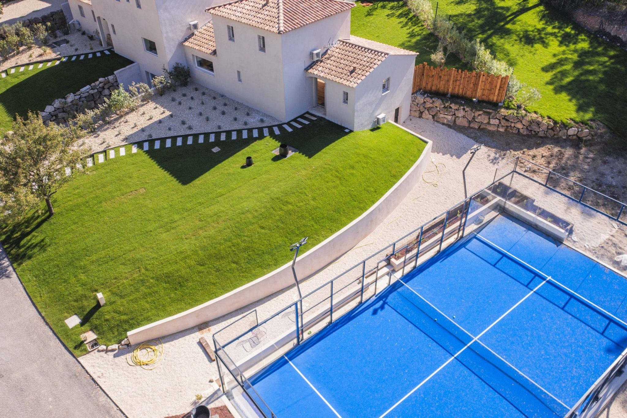 Domaine de prestige paddel & piscine à louer proche d'Aix-en-Provence, maison de vacances 20 personnes_5559