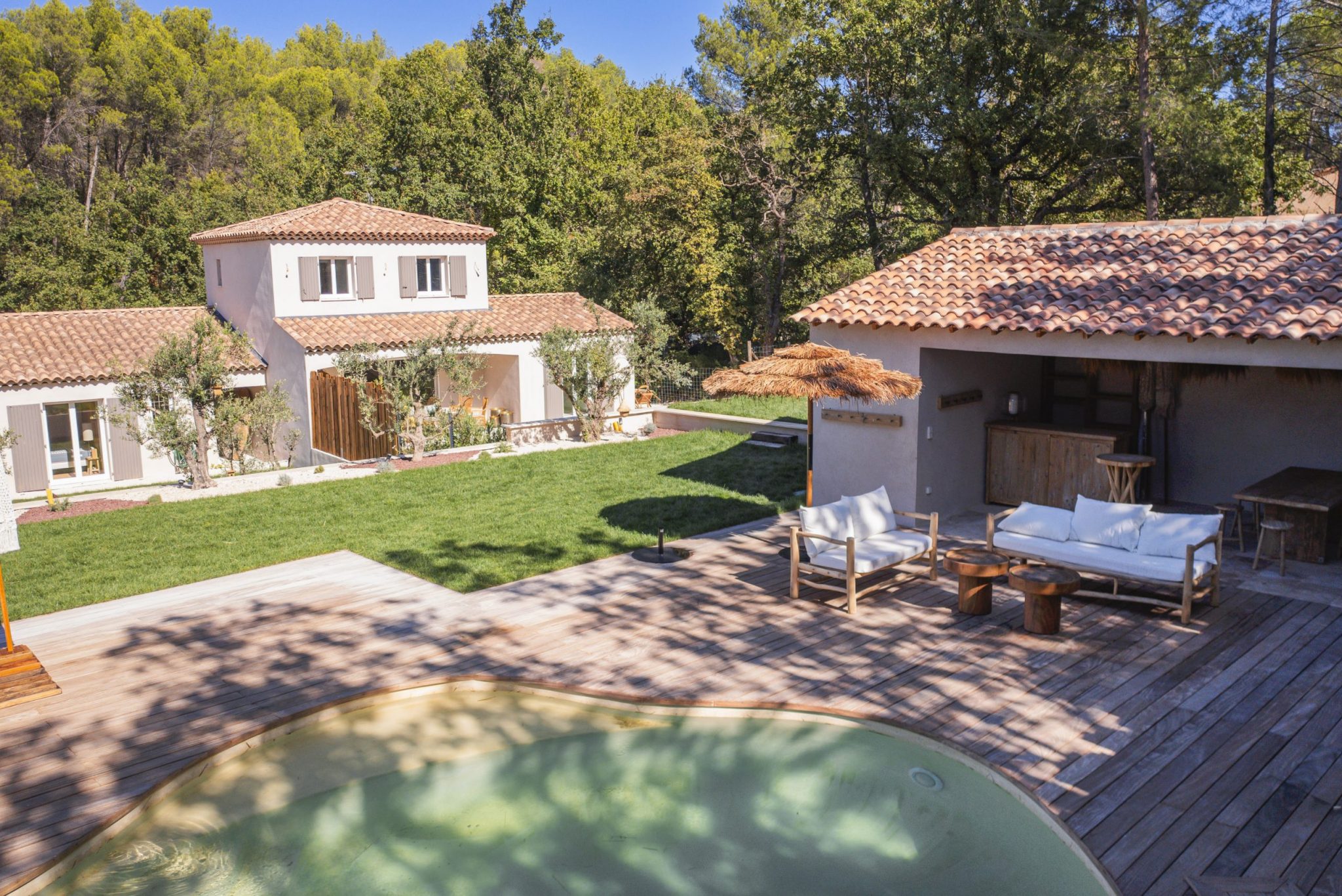 Domaine de prestige paddel & piscine à louer proche d'Aix-en-Provence, maison de vacances 20 personnes_5560