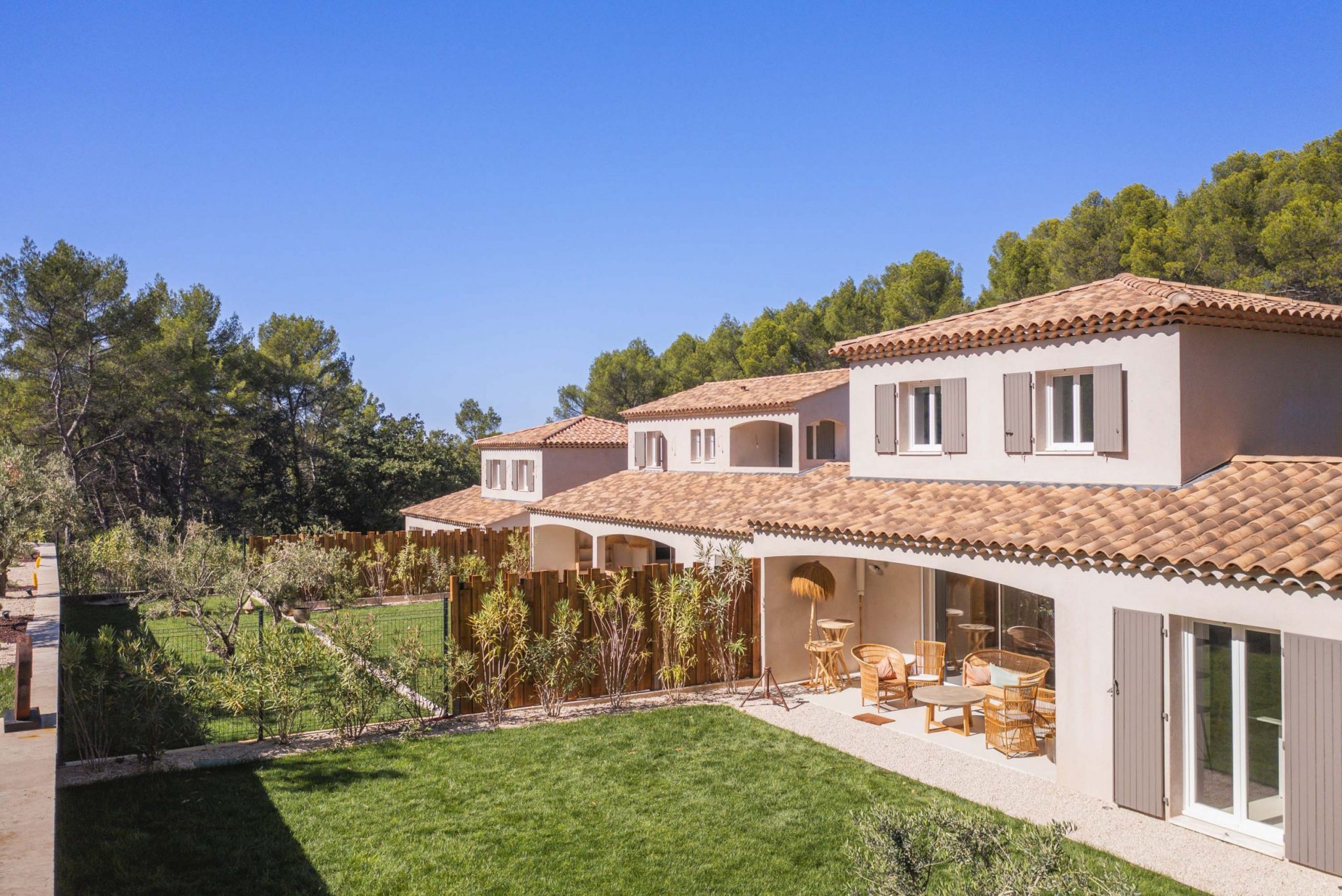 Domaine de prestige paddel & piscine à louer proche d'Aix-en-Provence, maison de vacances 20 personnes_5563