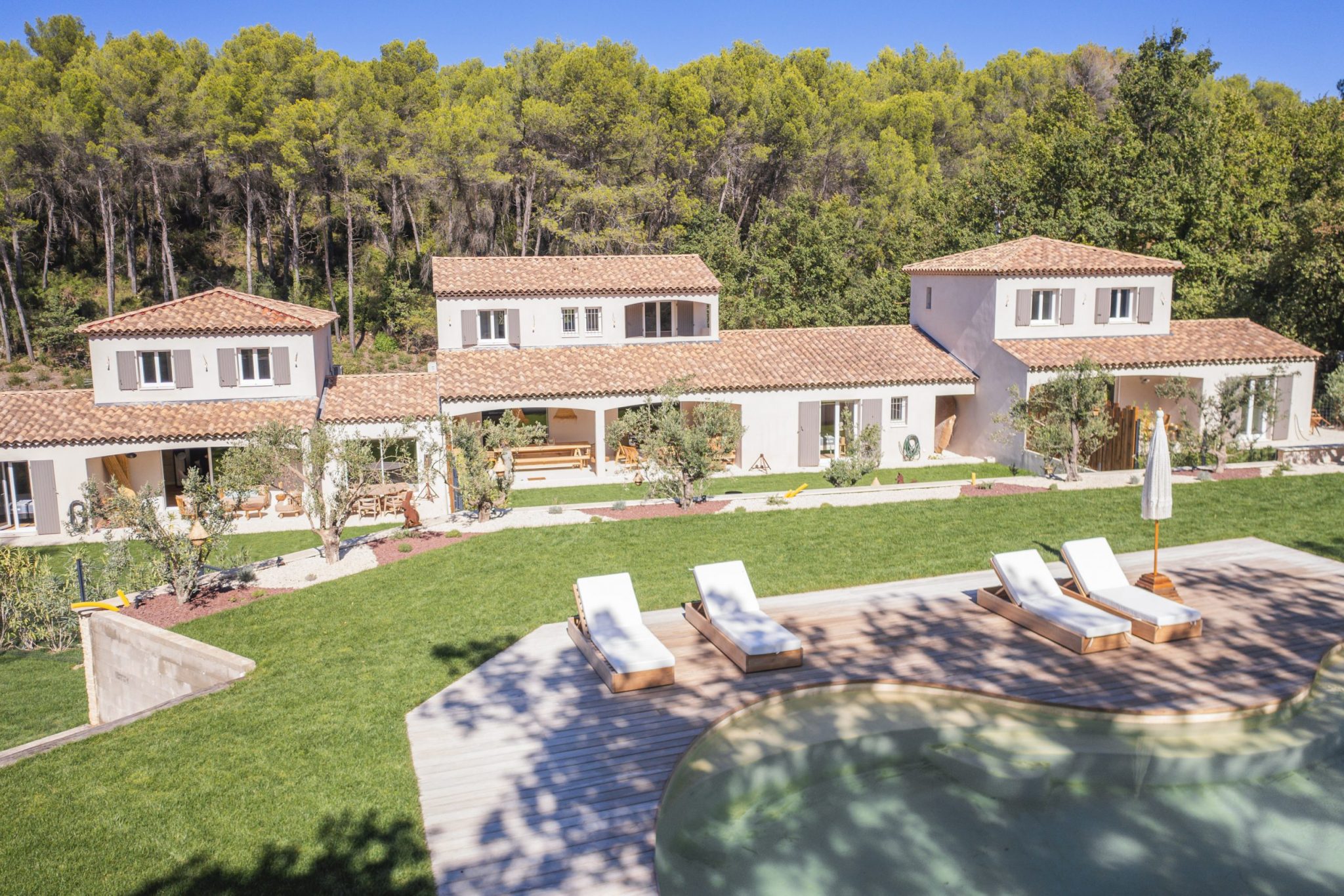 Domaine de prestige paddel & piscine à louer proche d'Aix-en-Provence, maison de vacances 20 personnes_5573