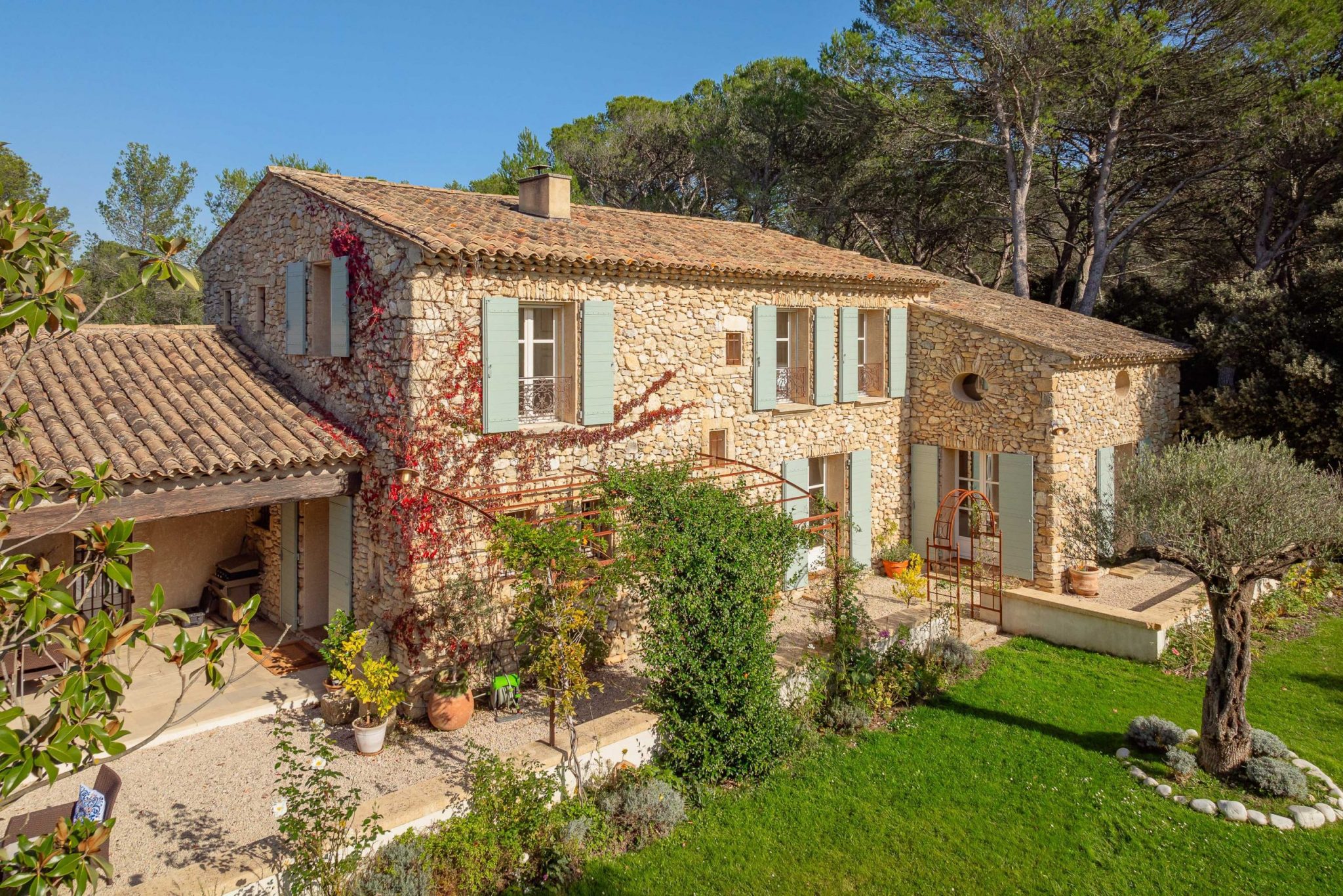 Mas des inseparables location saint cannat proche d'aix en provence-065