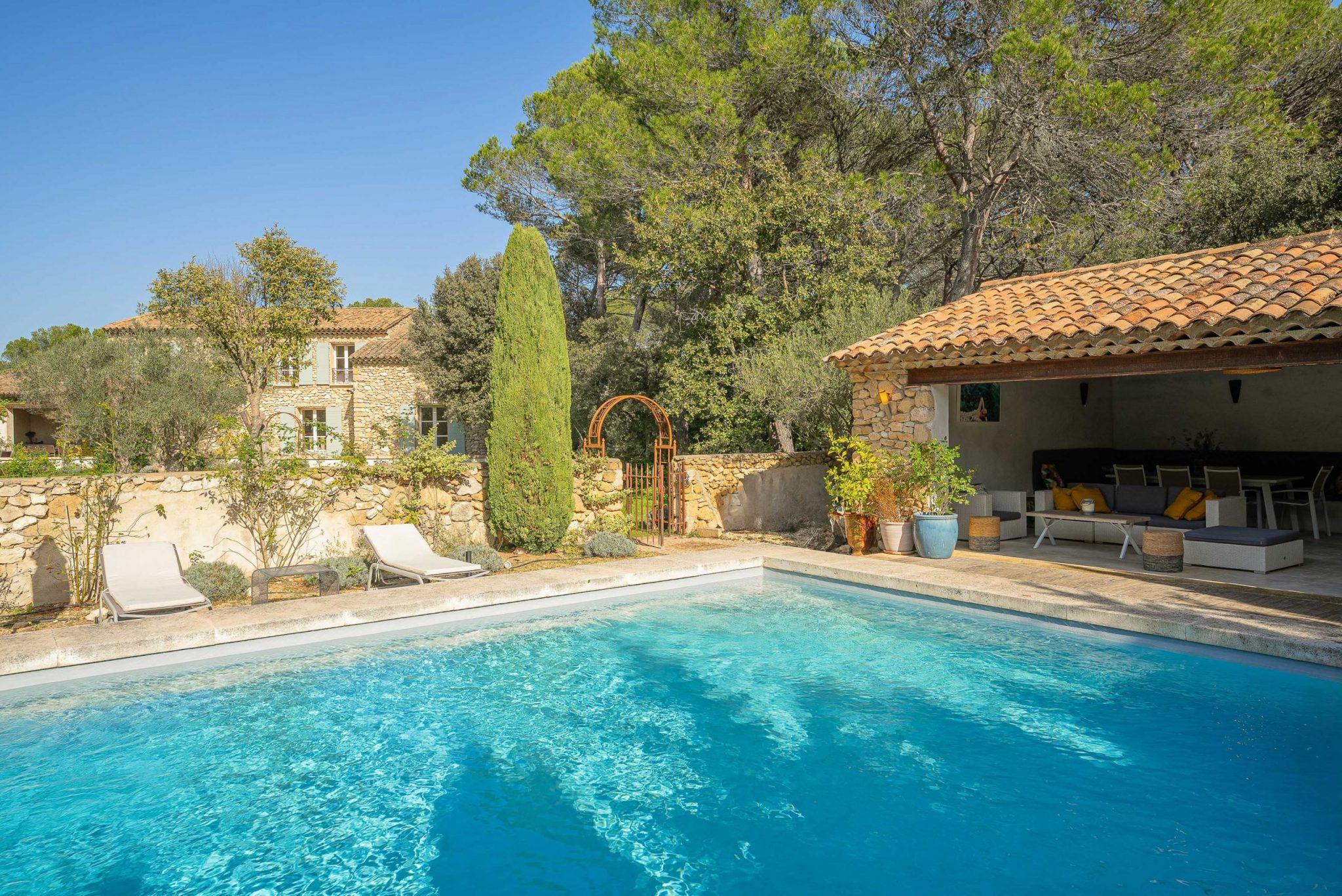 Mas des inseparables location saint cannat proche d'aix en provence-066