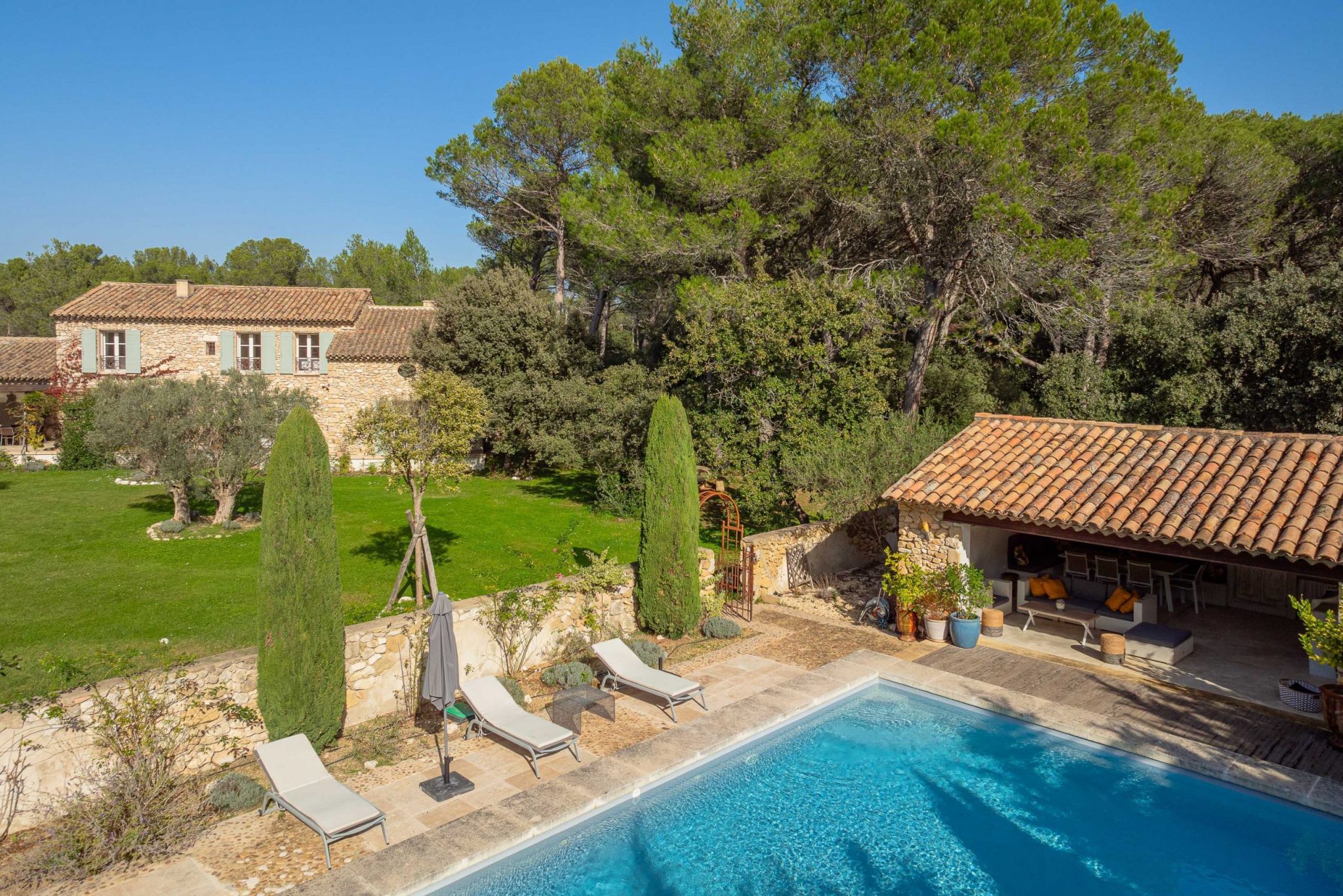 Mas des inseparables location saint cannat proche d'aix en provence-070