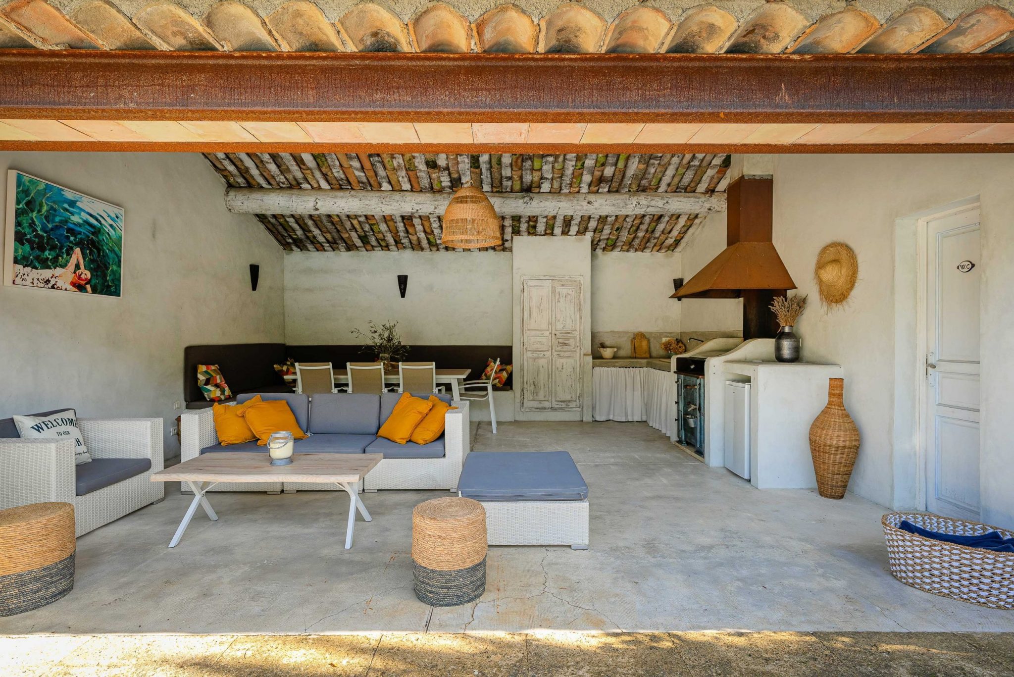 Mas des inseparables location saint cannat proche d'aix en provence-076